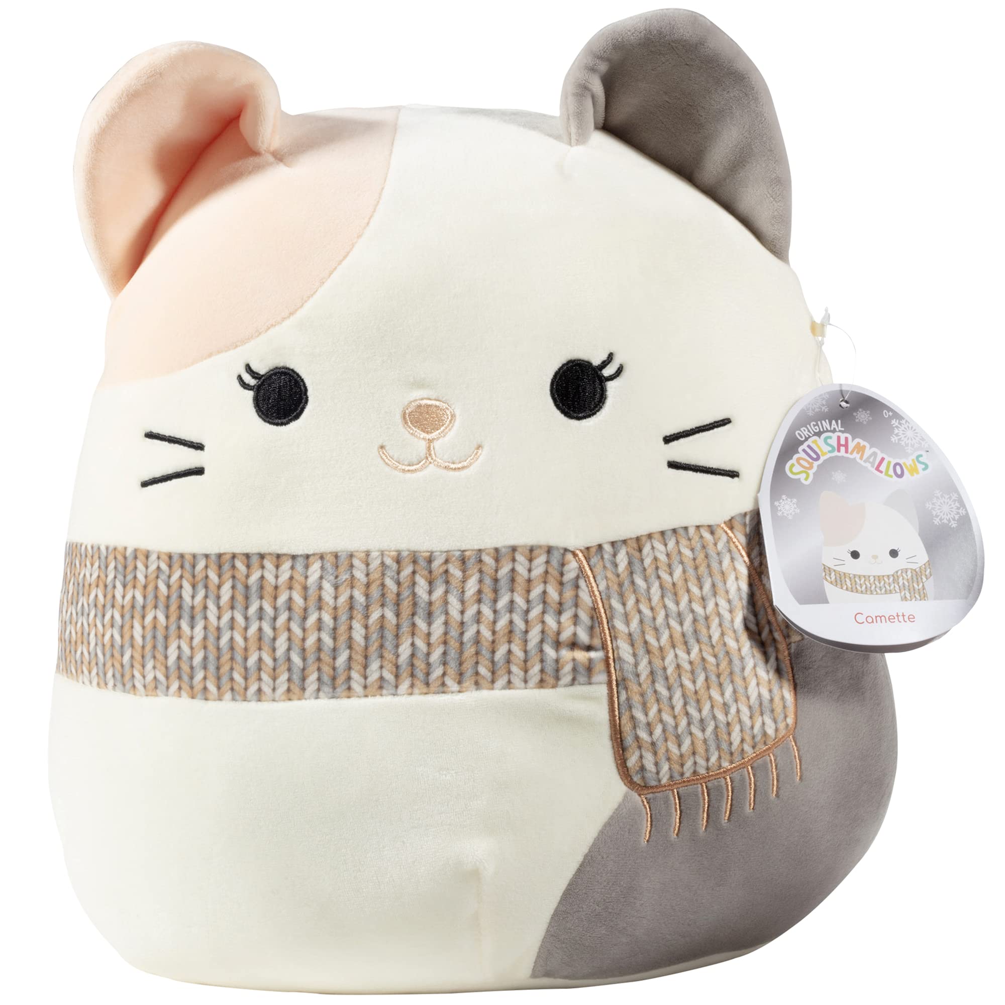 Peluche Squishmallows Camette The Cat 30 Cm Official Jazwares - Venta Internacional.