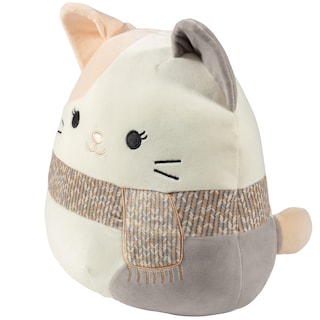 Foto 3 | Peluche Squishmallows Camette The Cat 30 Cm Official Jazwares - Venta Internacional.