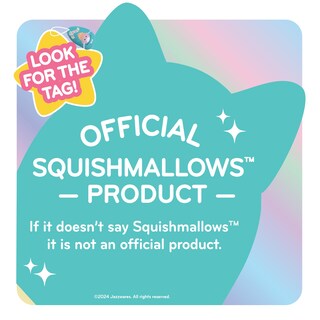 Foto 5 | Peluche Squishmallows Camette The Cat 30 Cm Official Jazwares - Venta Internacional.