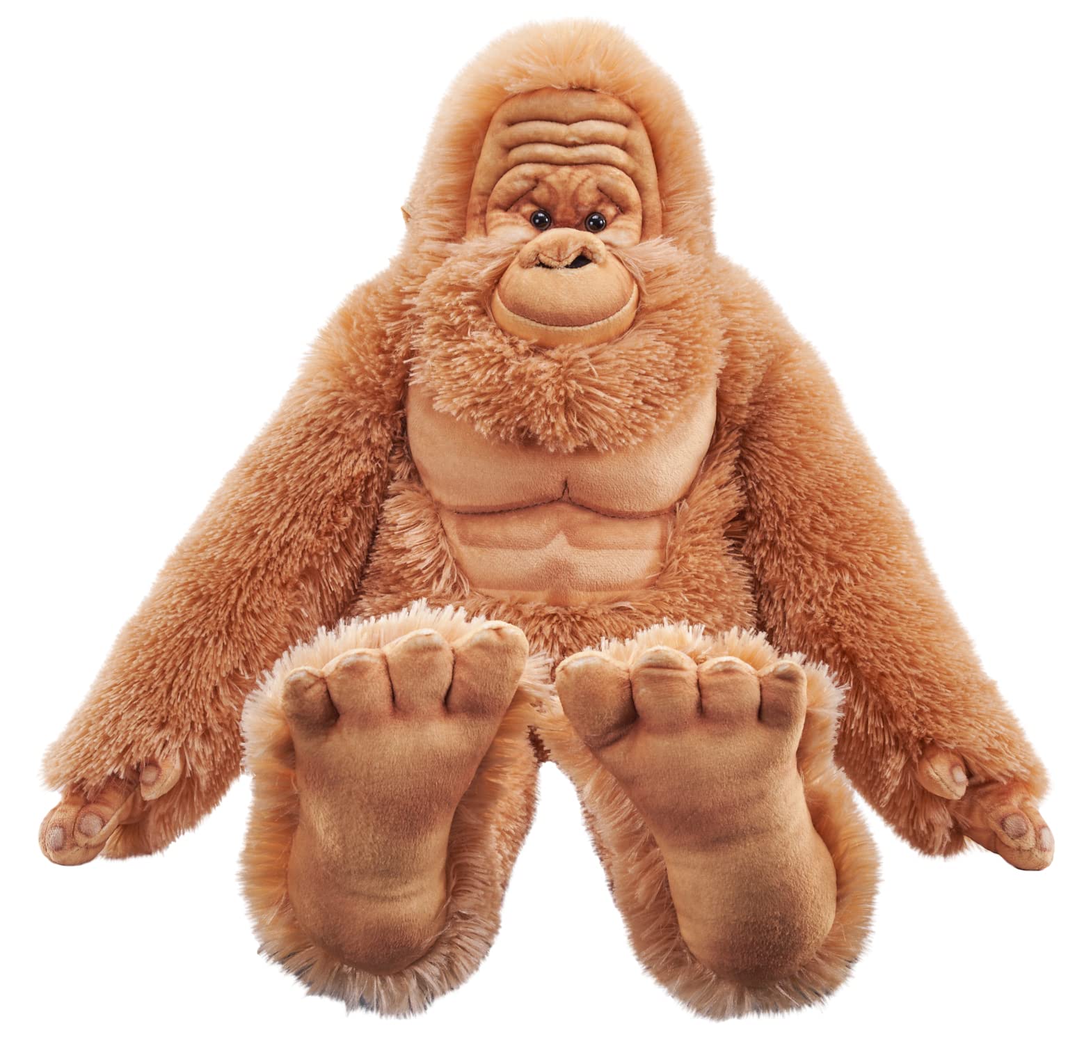 Peluche Wild Republic Artist Collection Bigfoot 38 Cm - Venta Internacional.