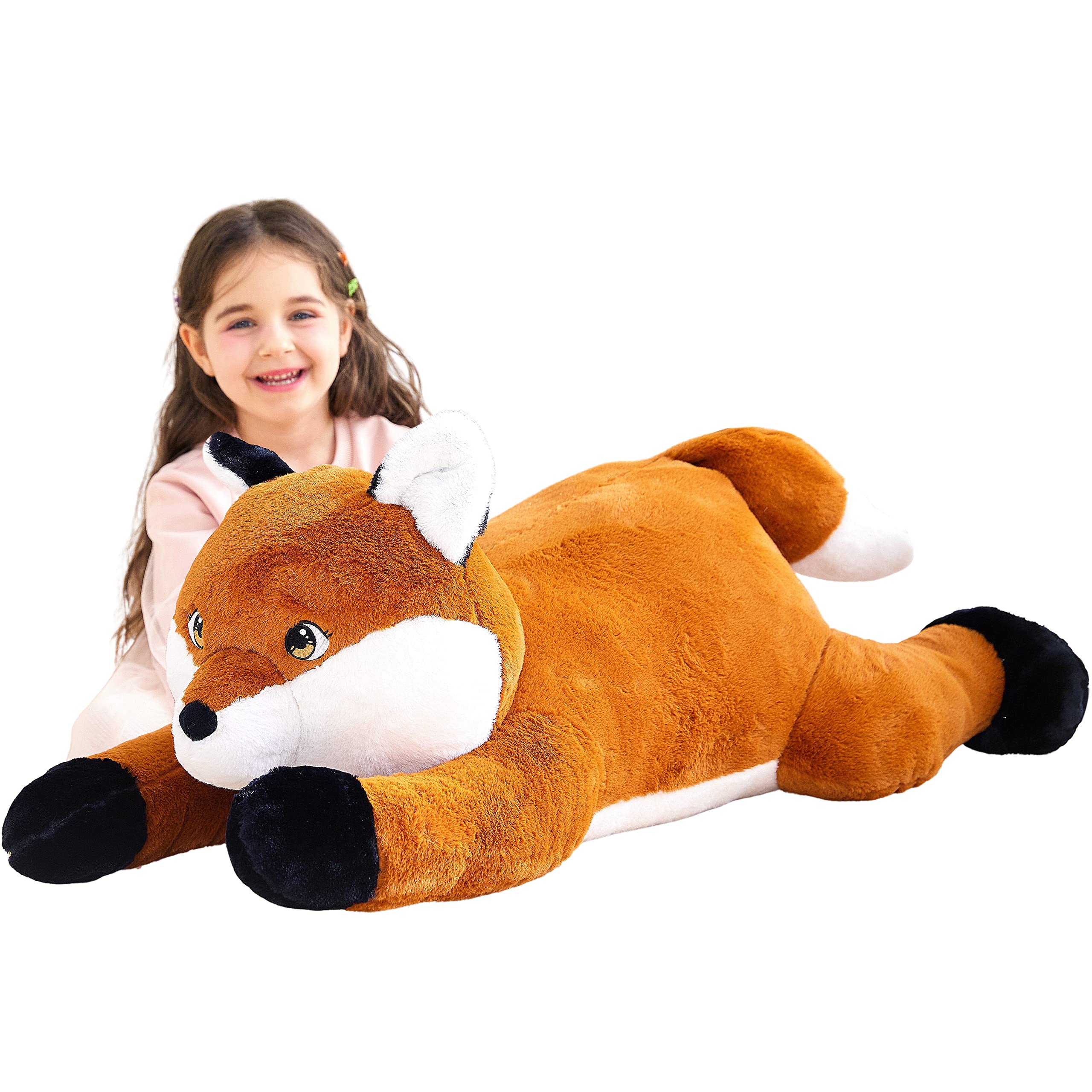 Peluche Ikasa Giant Fox 30 Cm Para Niños - Venta Internacional.
