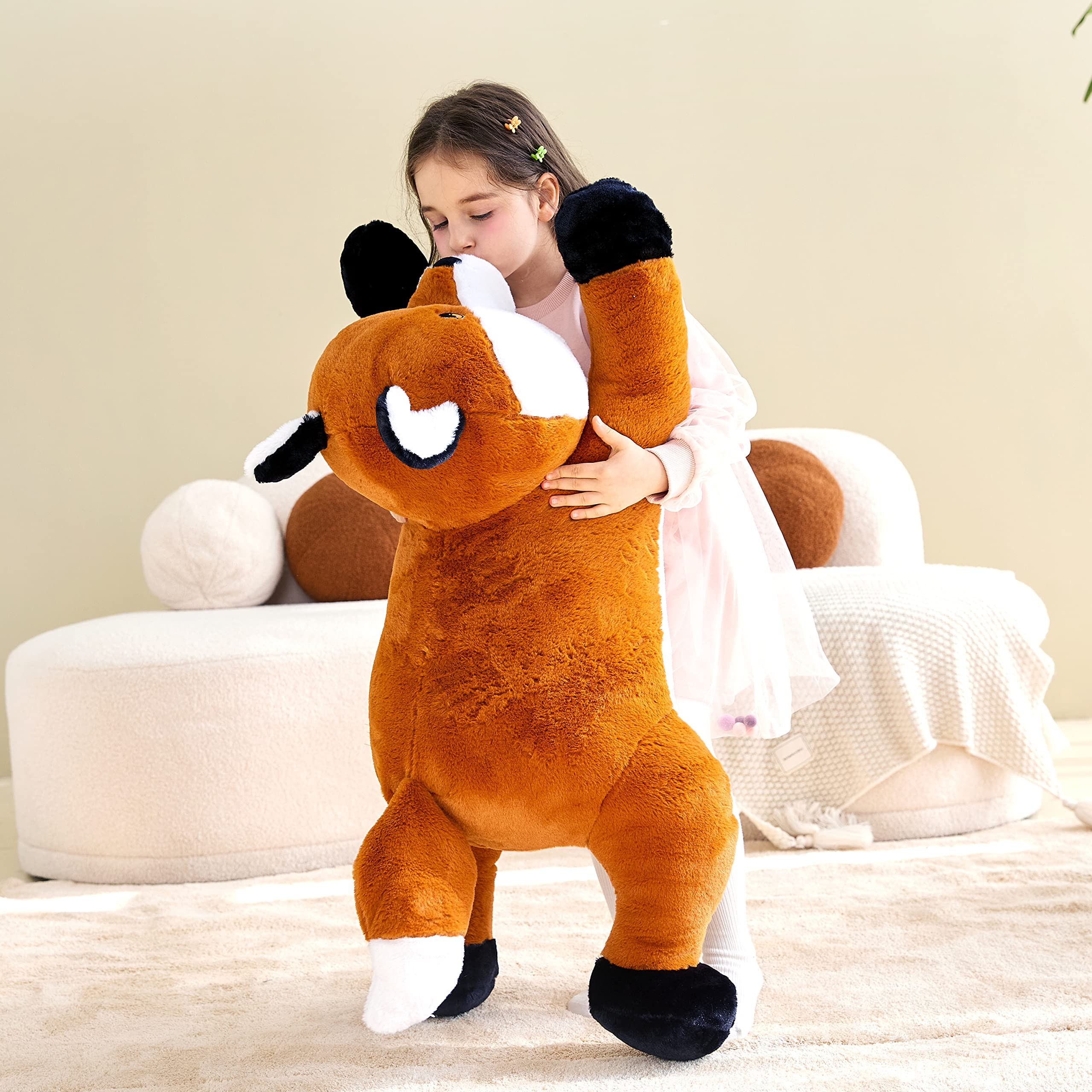 Foto 7 pulgar | Peluche Ikasa Giant Fox 30 Cm Para Niños - Venta Internacional.