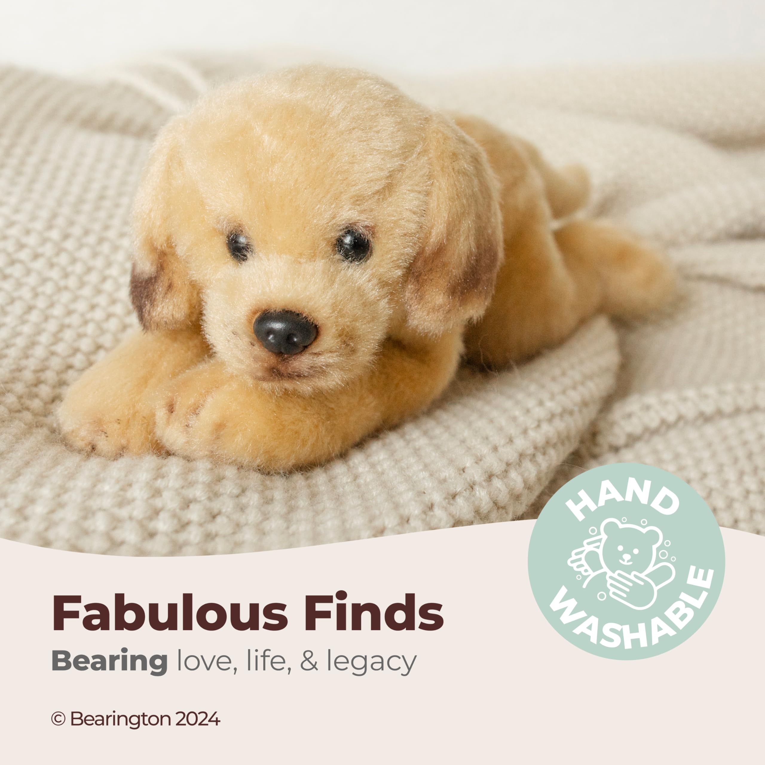 Foto 4 pulgar | Puppy Puppy Bearington Collection Lil' Tanner Labrador 20 Cm - Venta Internacional.