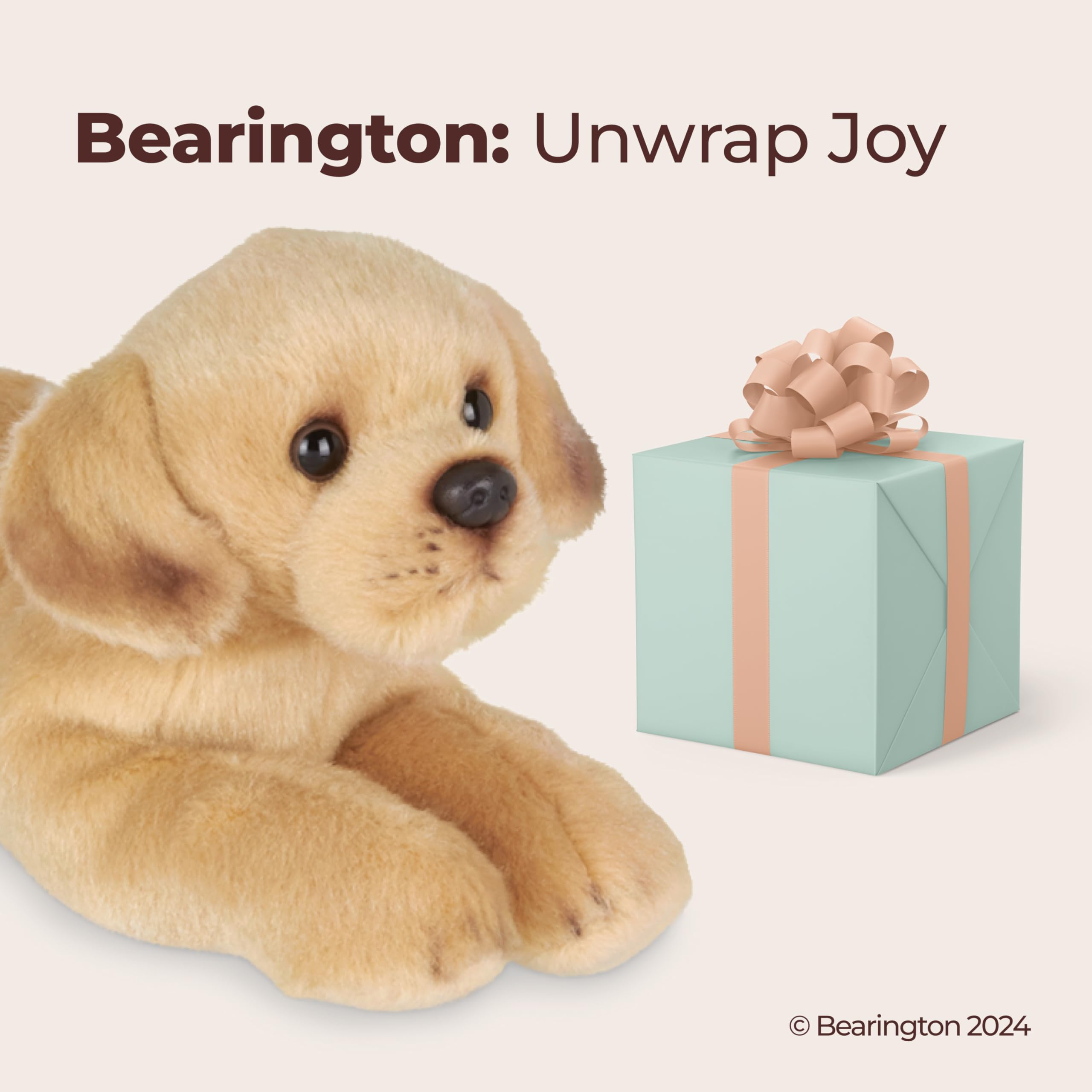 Foto 6 pulgar | Puppy Puppy Bearington Collection Lil' Tanner Labrador 20 Cm - Venta Internacional.