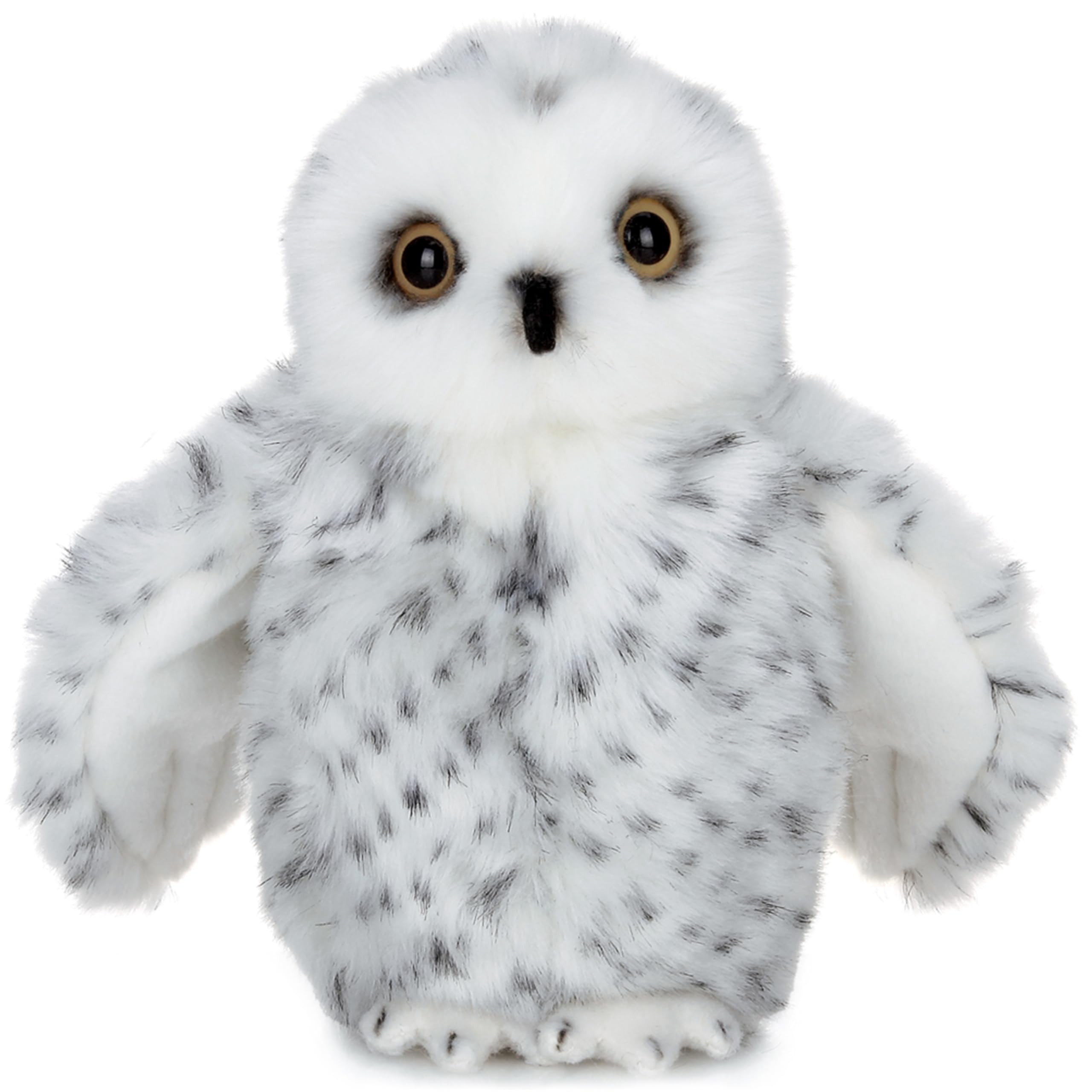 Peluche Bearington Snowy The Owl De 20 Cm - Venta Internacional.