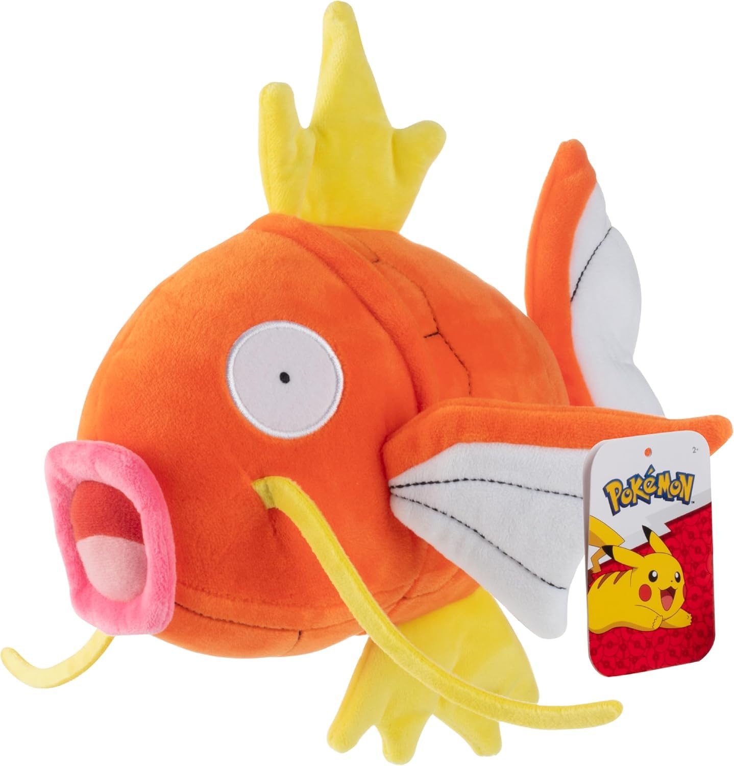Peluche Pokémon Magikarp De 20 Cm, Con Licencia Oficial - Venta Internacional.