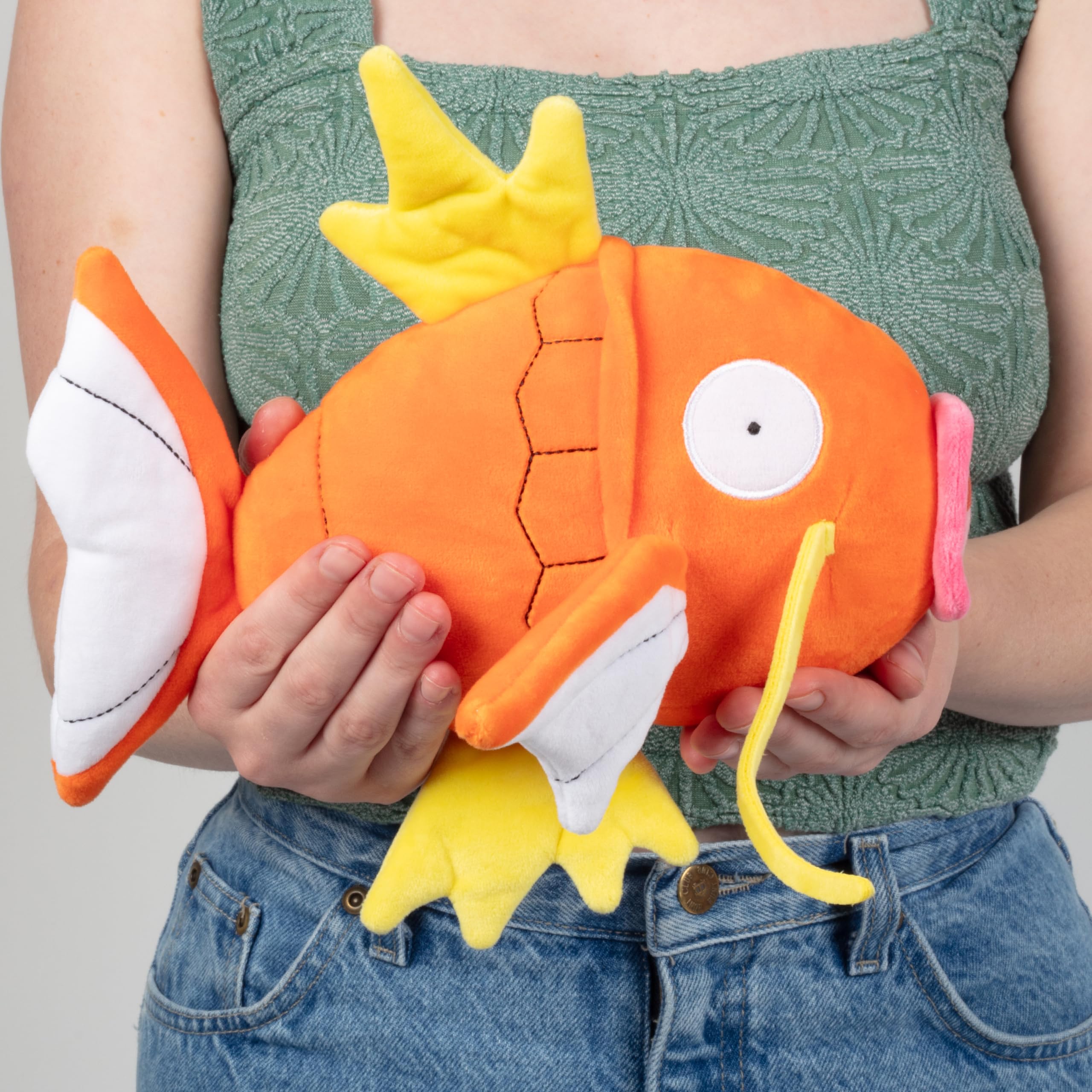 Foto 5 pulgar | Peluche Pokémon Magikarp De 20 Cm, Con Licencia Oficial - Venta Internacional.