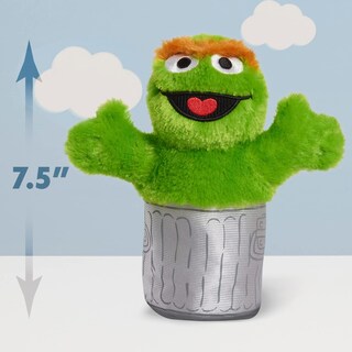 Foto 5 | Set De Animales De Peluche De Sesame Street Friends, 3 Piezas, 20 Cm - Venta Internacional.