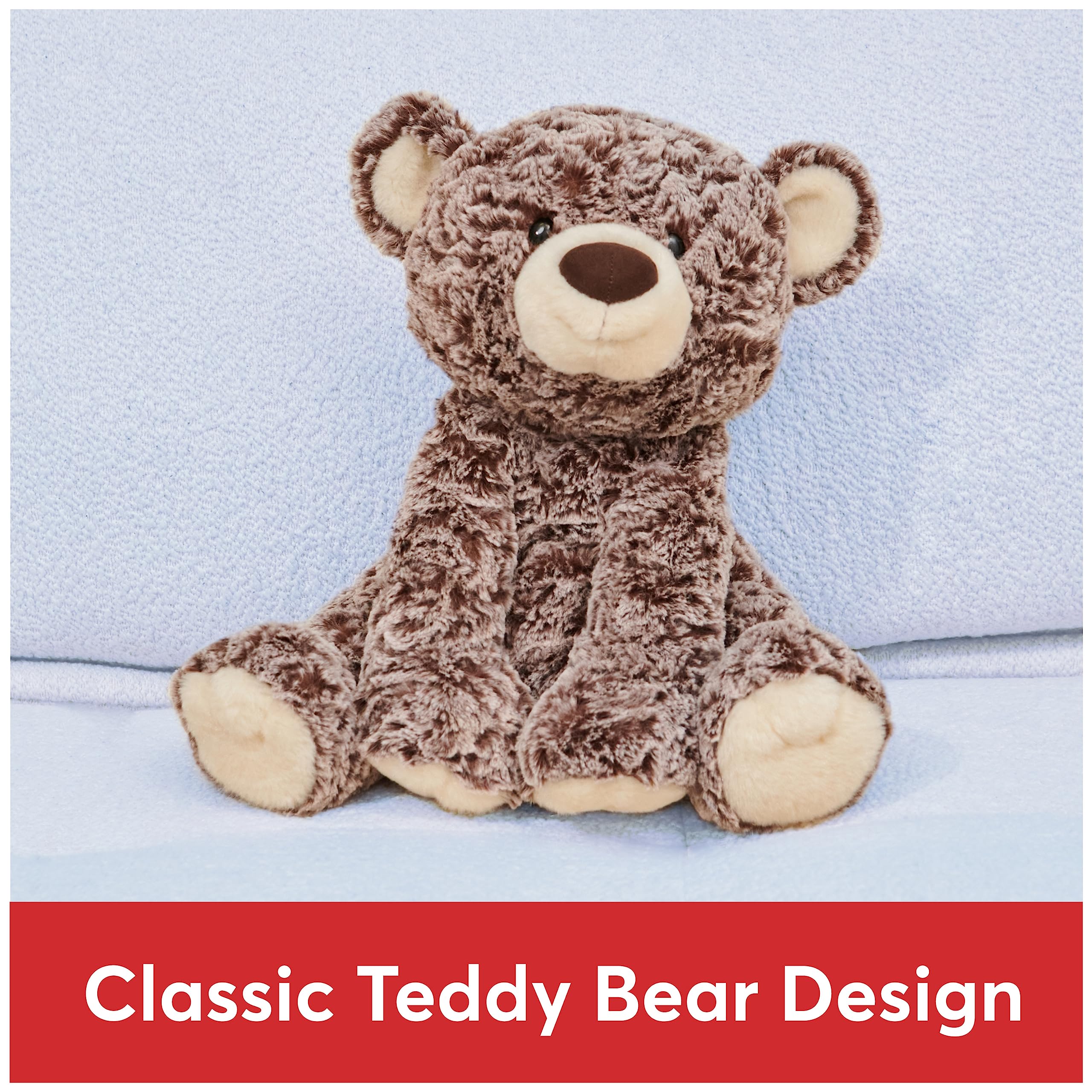 Foto 3 pulgar | Oso De Peluche Gund Knuffel Clásico Marrón 30 Cm - Venta Internacional.