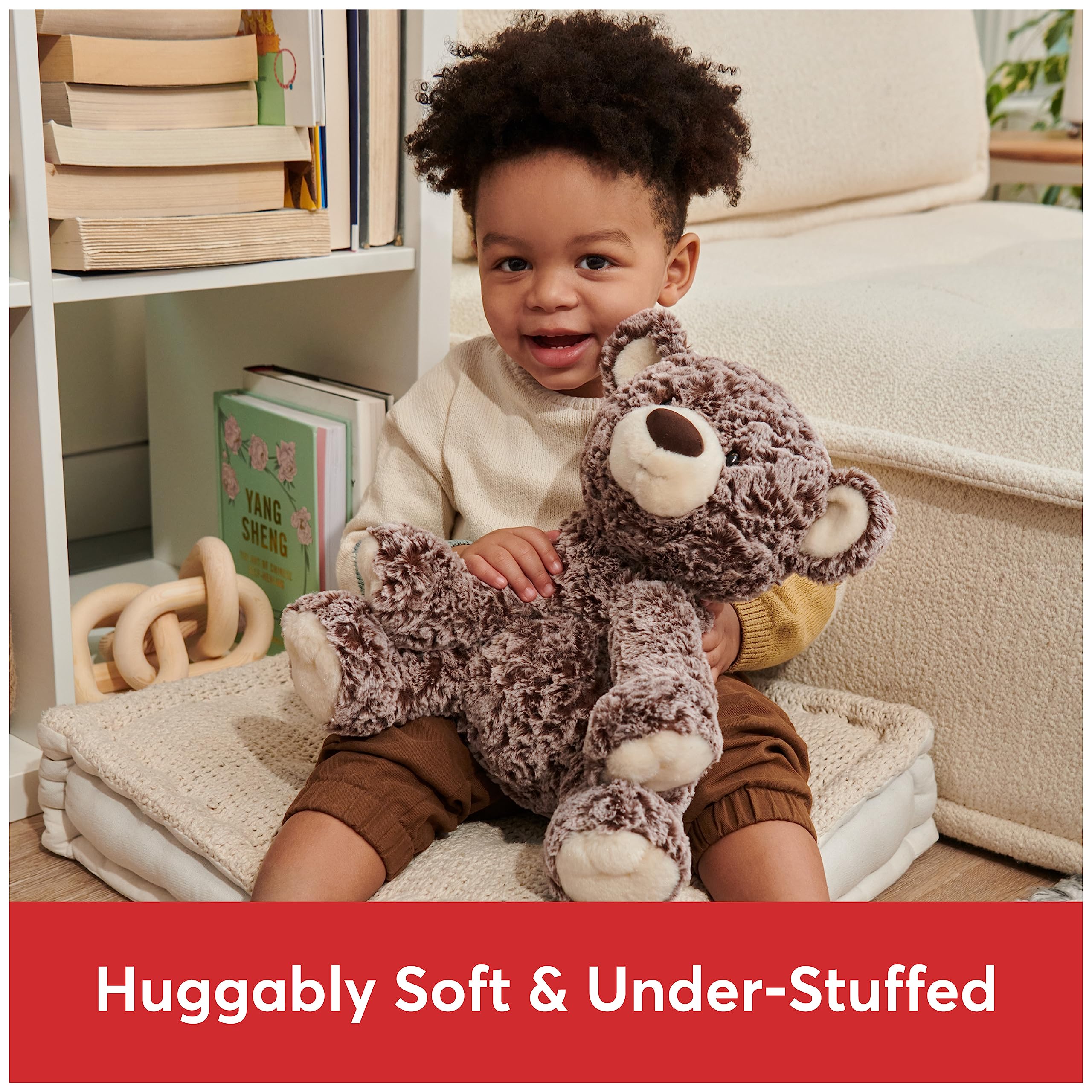 Foto 4 pulgar | Oso De Peluche Gund Knuffel Clásico Marrón 30 Cm - Venta Internacional.