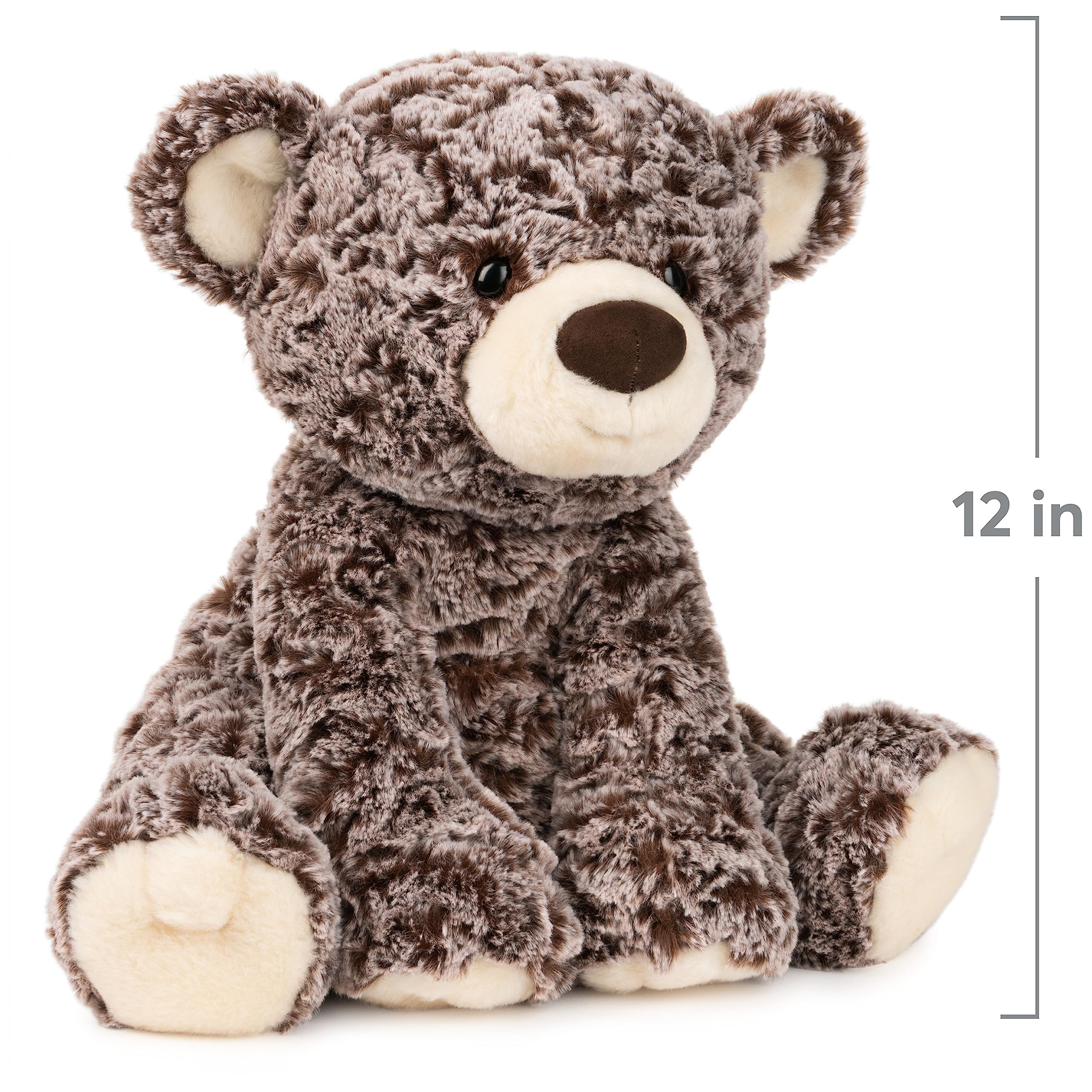 Foto 5 pulgar | Oso De Peluche Gund Knuffel Clásico Marrón 30 Cm - Venta Internacional.