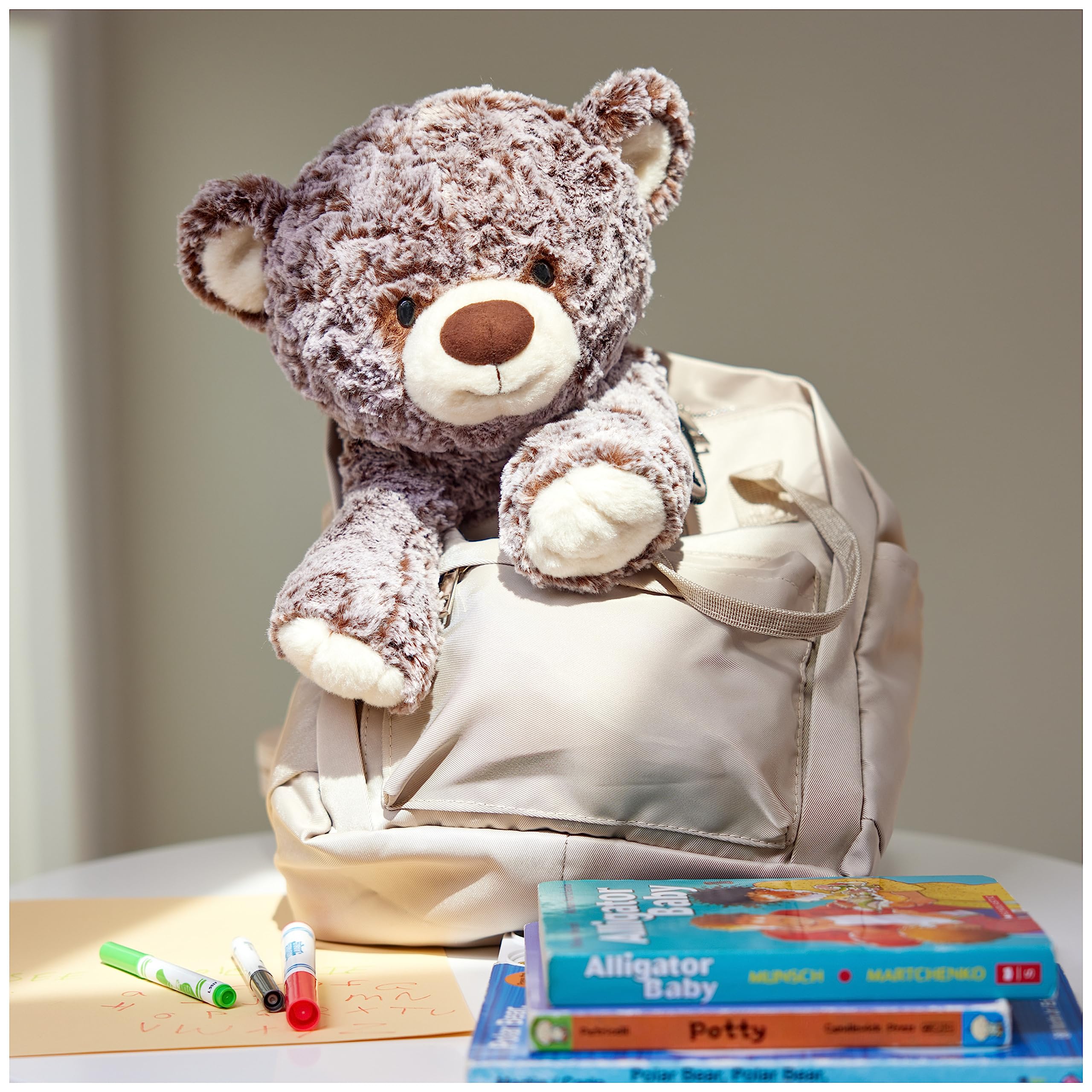 Foto 6 pulgar | Oso De Peluche Gund Knuffel Clásico Marrón 30 Cm - Venta Internacional.