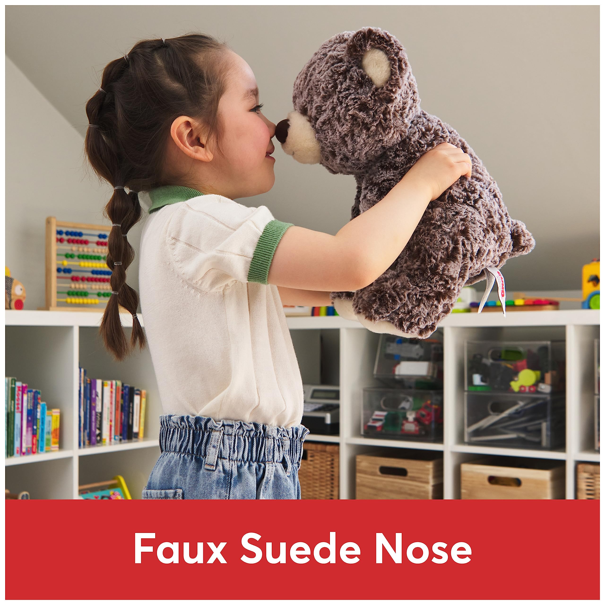 Foto 8 pulgar | Oso De Peluche Gund Knuffel Clásico Marrón 30 Cm - Venta Internacional.