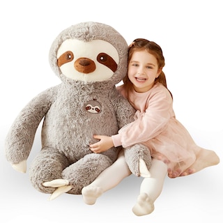 Foto 1 | Peluche Con Forma De Perezoso Ikasa, Tamaño Grande, Para Niños, 30 Cm - Venta Internacional.