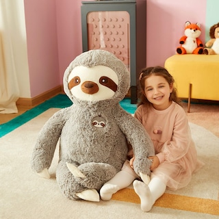 Foto 2 | Peluche Con Forma De Perezoso Ikasa, Tamaño Grande, Para Niños, 30 Cm - Venta Internacional.