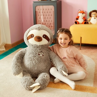 Foto 4 | Peluche Con Forma De Perezoso Ikasa, Tamaño Grande, Para Niños, 30 Cm - Venta Internacional.