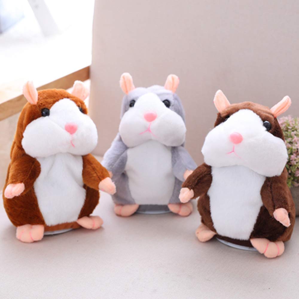 Foto 8 pulgar | Peluche Talking Hamster Eocolz Repeats What You Say Para Niños - Venta Internacional.