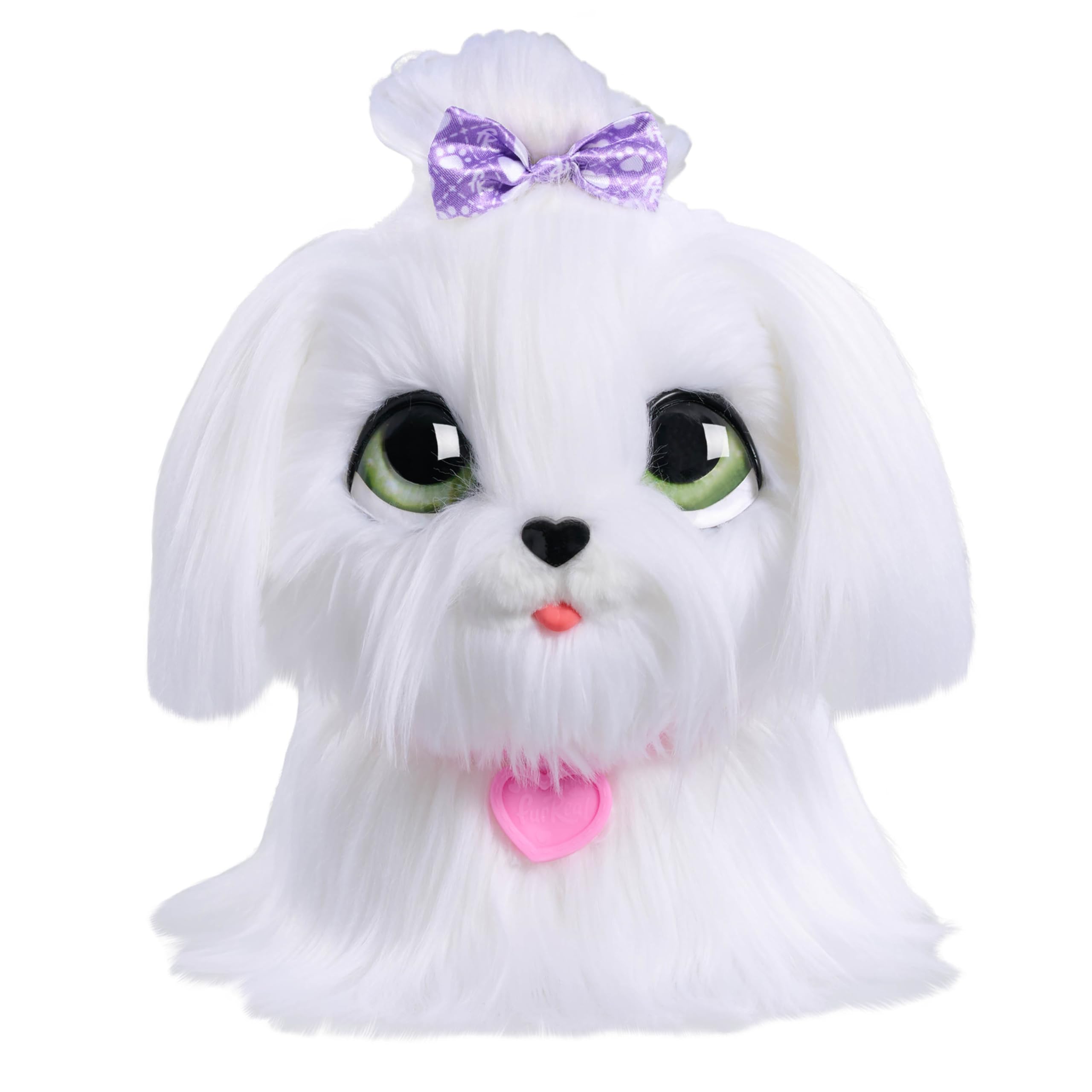 Foto 2 pulgar | Juguete Interactivo Furreal Gogo Walkin' Pup Maltese Kids 4+ - Venta Internacional.