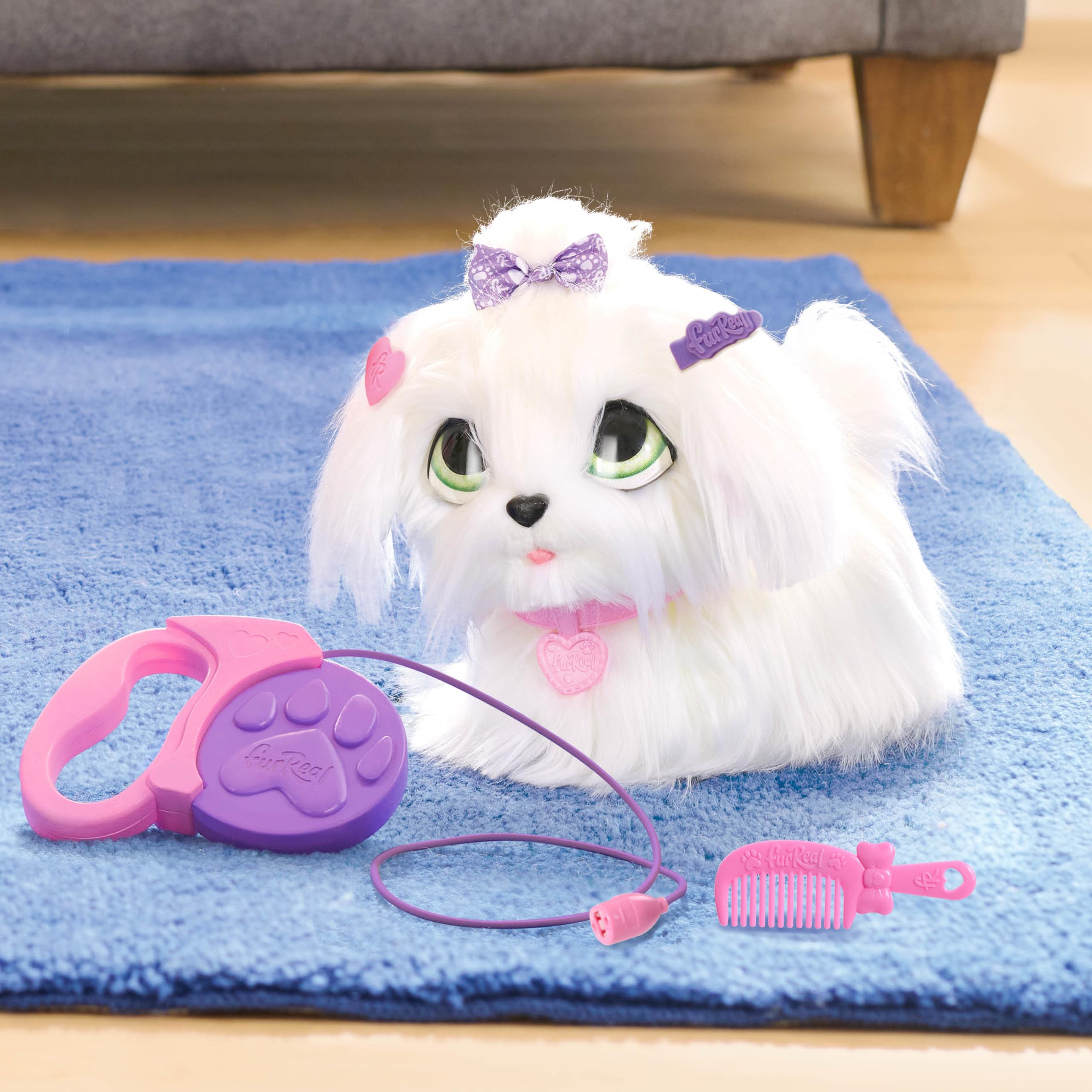 Foto 7 pulgar | Juguete Interactivo Furreal Gogo Walkin' Pup Maltese Kids 4+ - Venta Internacional.