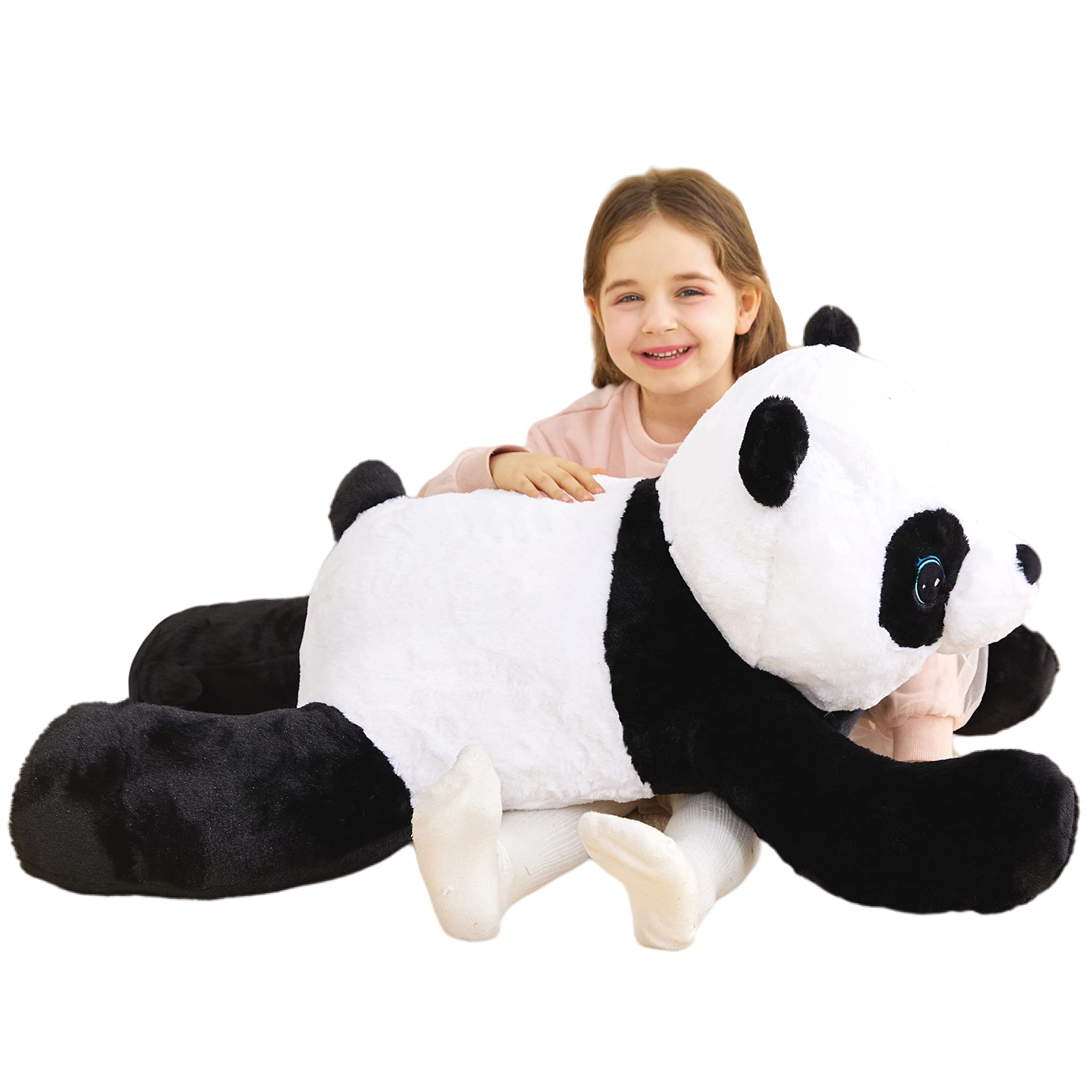 Foto 2 pulgar | Peluche Ikasa Giant Panda 30 Cm Para Niños - Venta Internacional.