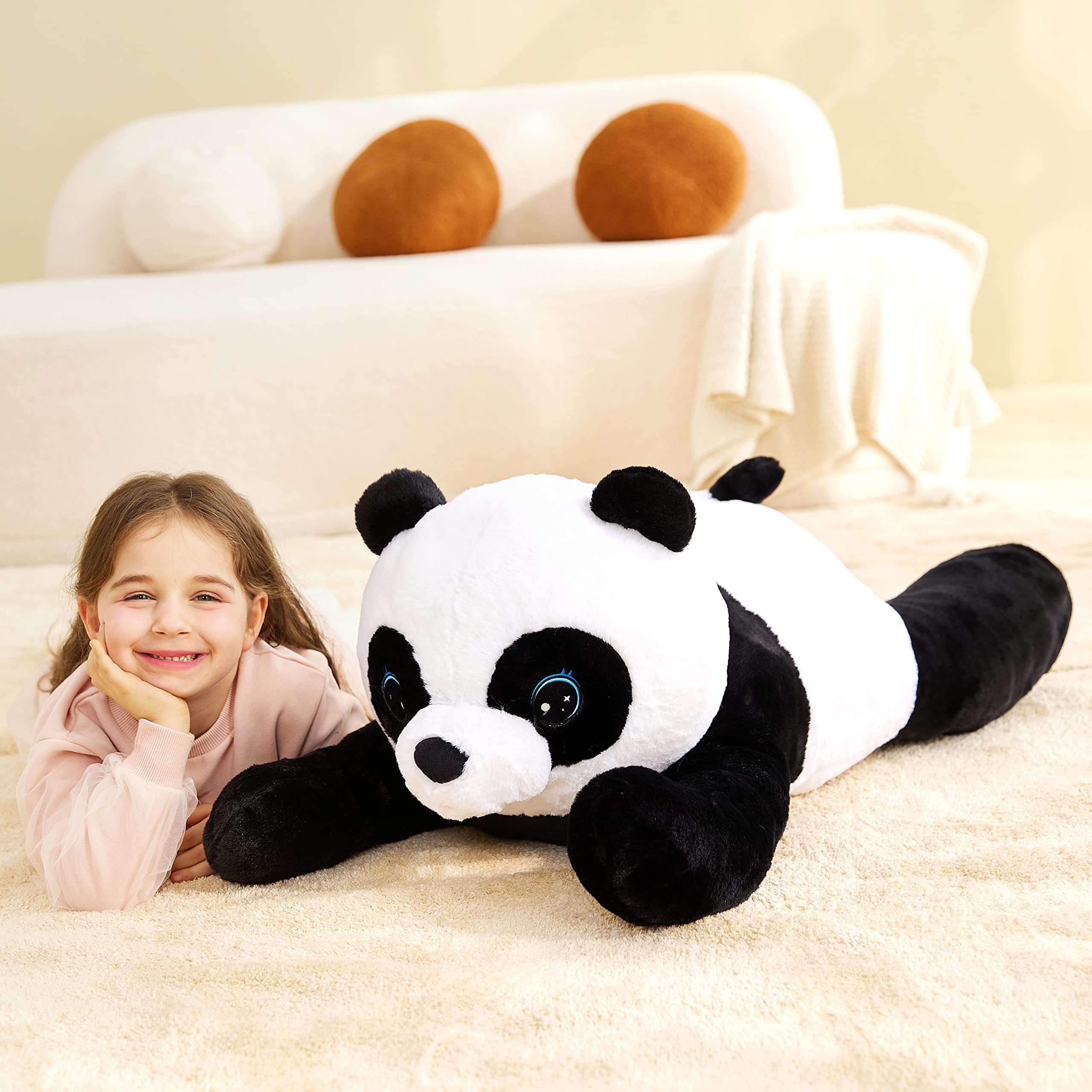Foto 3 pulgar | Peluche Ikasa Giant Panda 30 Cm Para Niños - Venta Internacional.
