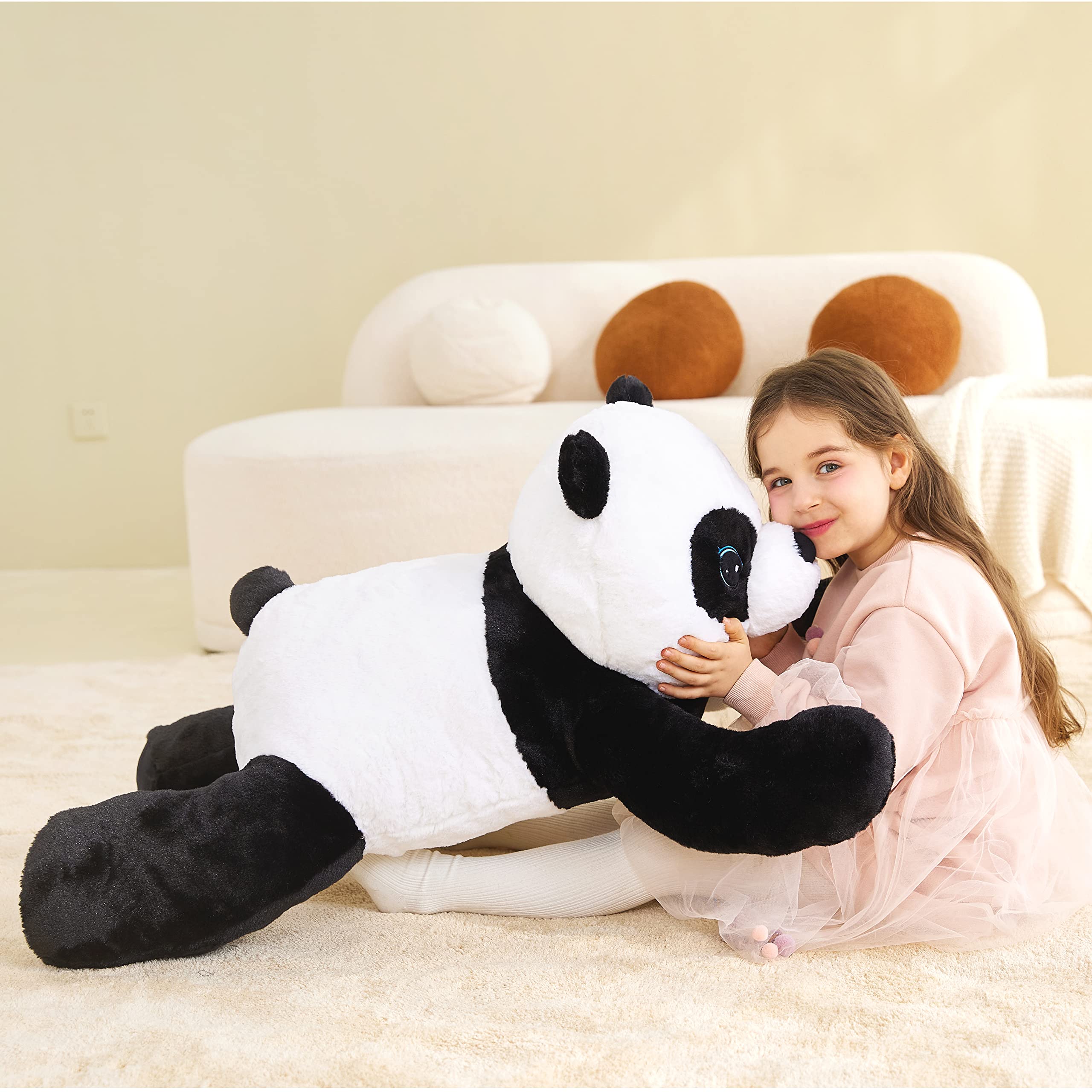 Foto 4 pulgar | Peluche Ikasa Giant Panda 30 Cm Para Niños - Venta Internacional.
