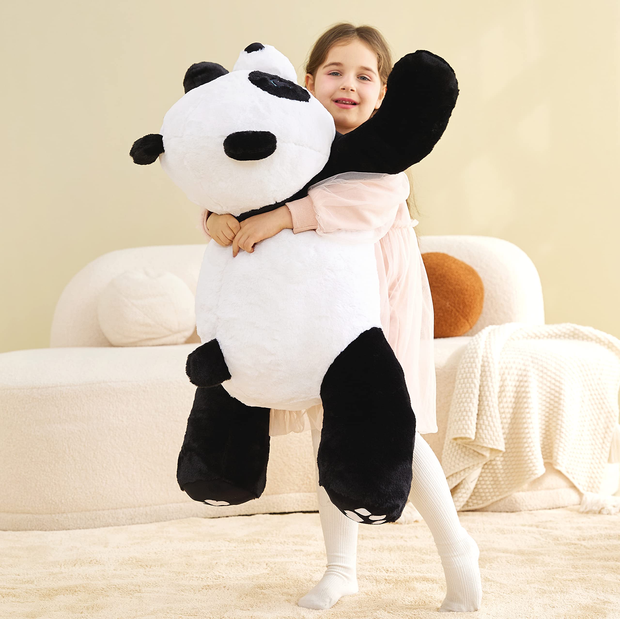 Foto 5 pulgar | Peluche Ikasa Giant Panda 30 Cm Para Niños - Venta Internacional.