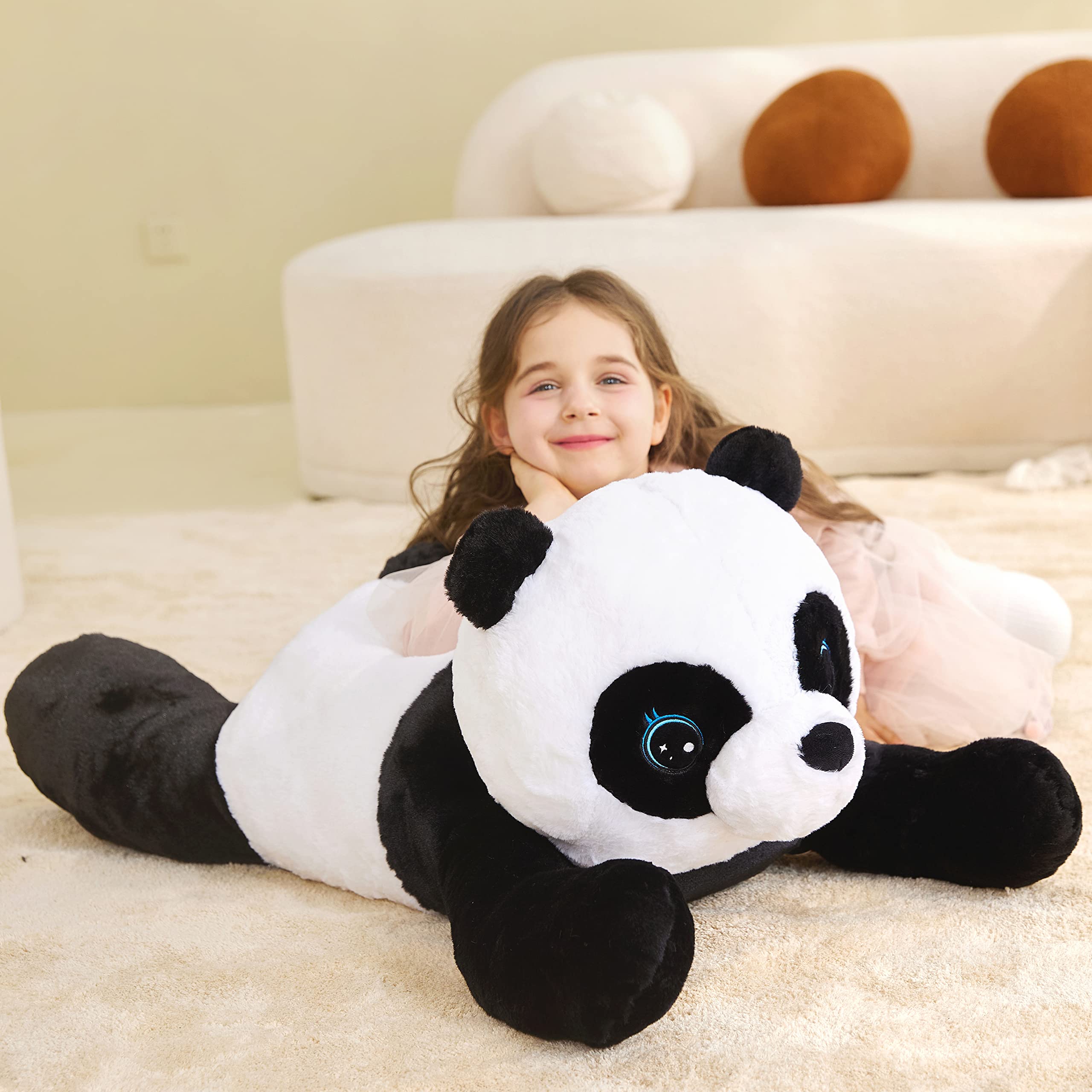 Foto 6 pulgar | Peluche Ikasa Giant Panda 30 Cm Para Niños - Venta Internacional.