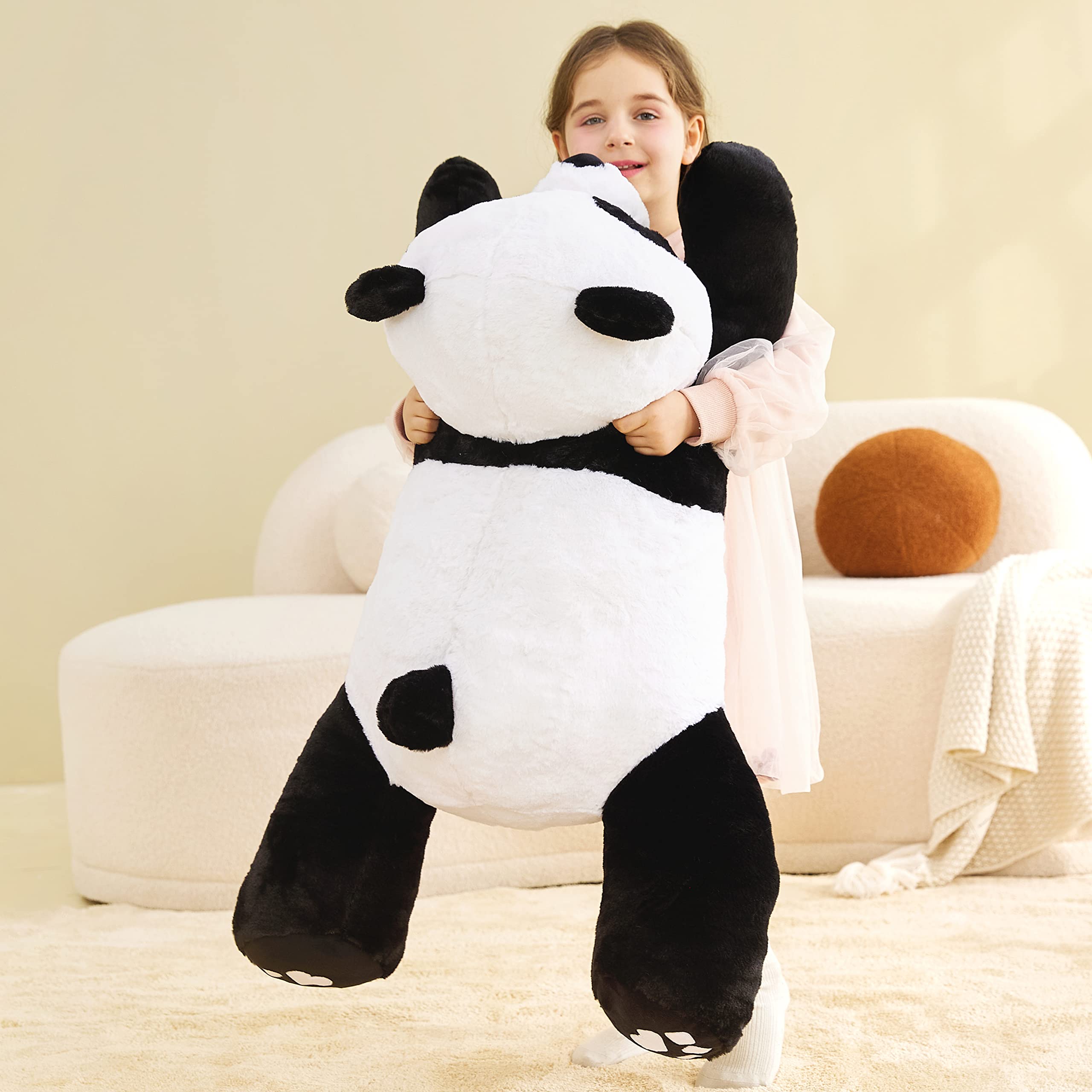 Foto 7 pulgar | Peluche Ikasa Giant Panda 30 Cm Para Niños - Venta Internacional.