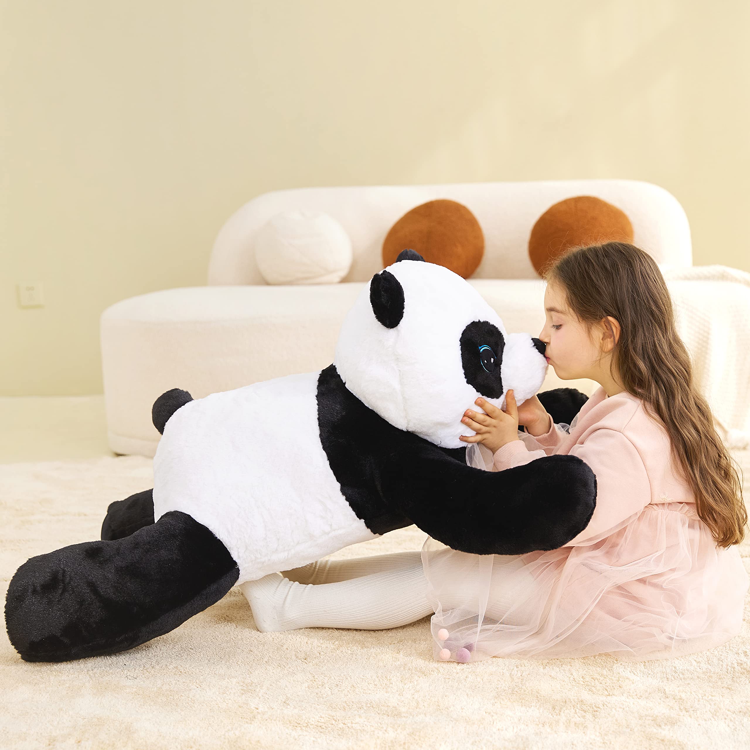 Foto 8 pulgar | Peluche Ikasa Giant Panda 30 Cm Para Niños - Venta Internacional.