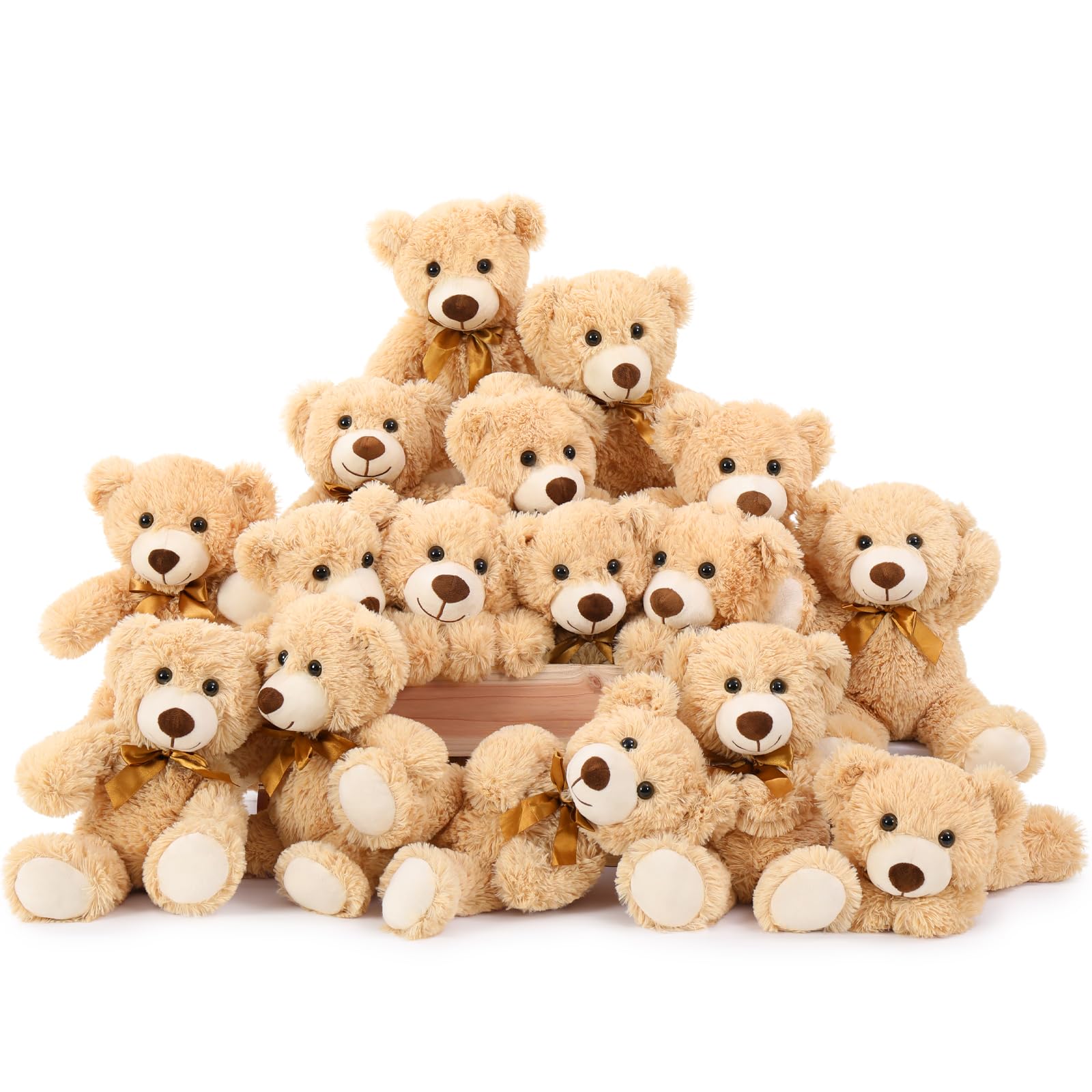 Foto 2 pulgar | Oso De Peluche Mao-golan De Peluche, 14 Pulgadas, 16 Unidades, Para Niños - Venta Internacional.