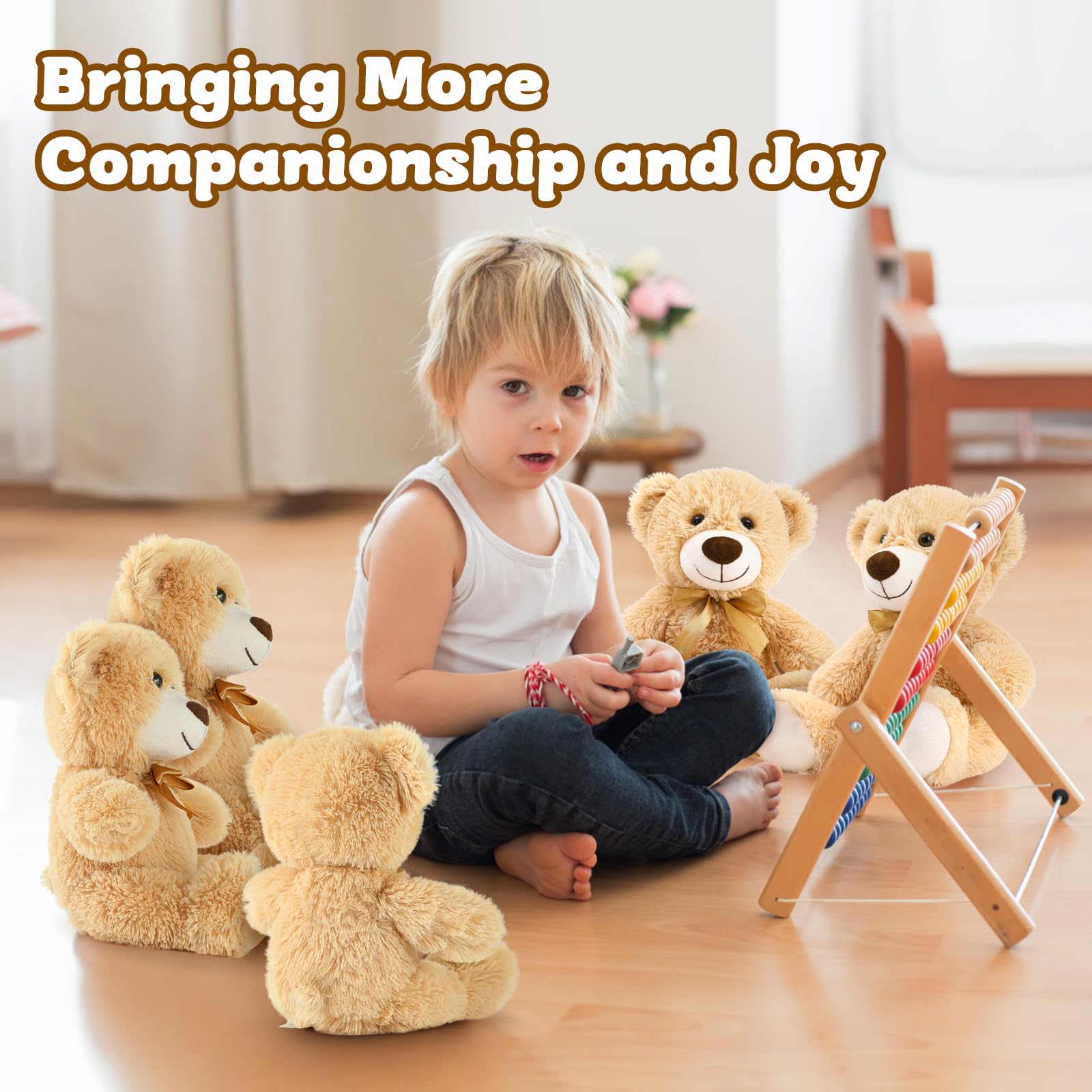 Foto 4 pulgar | Oso De Peluche Mao-golan De Peluche, 14 Pulgadas, 16 Unidades, Para Niños - Venta Internacional.