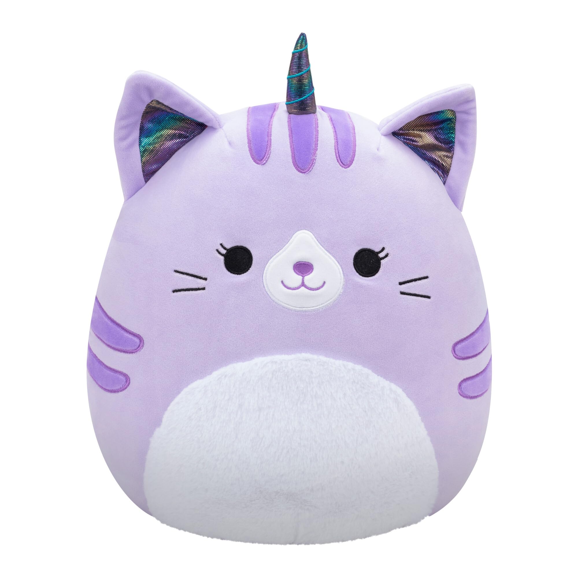Foto 2 pulgar | Push Squishmallows Original Analea Purple Tabby Caticorn 35 Cm - Venta Internacional.