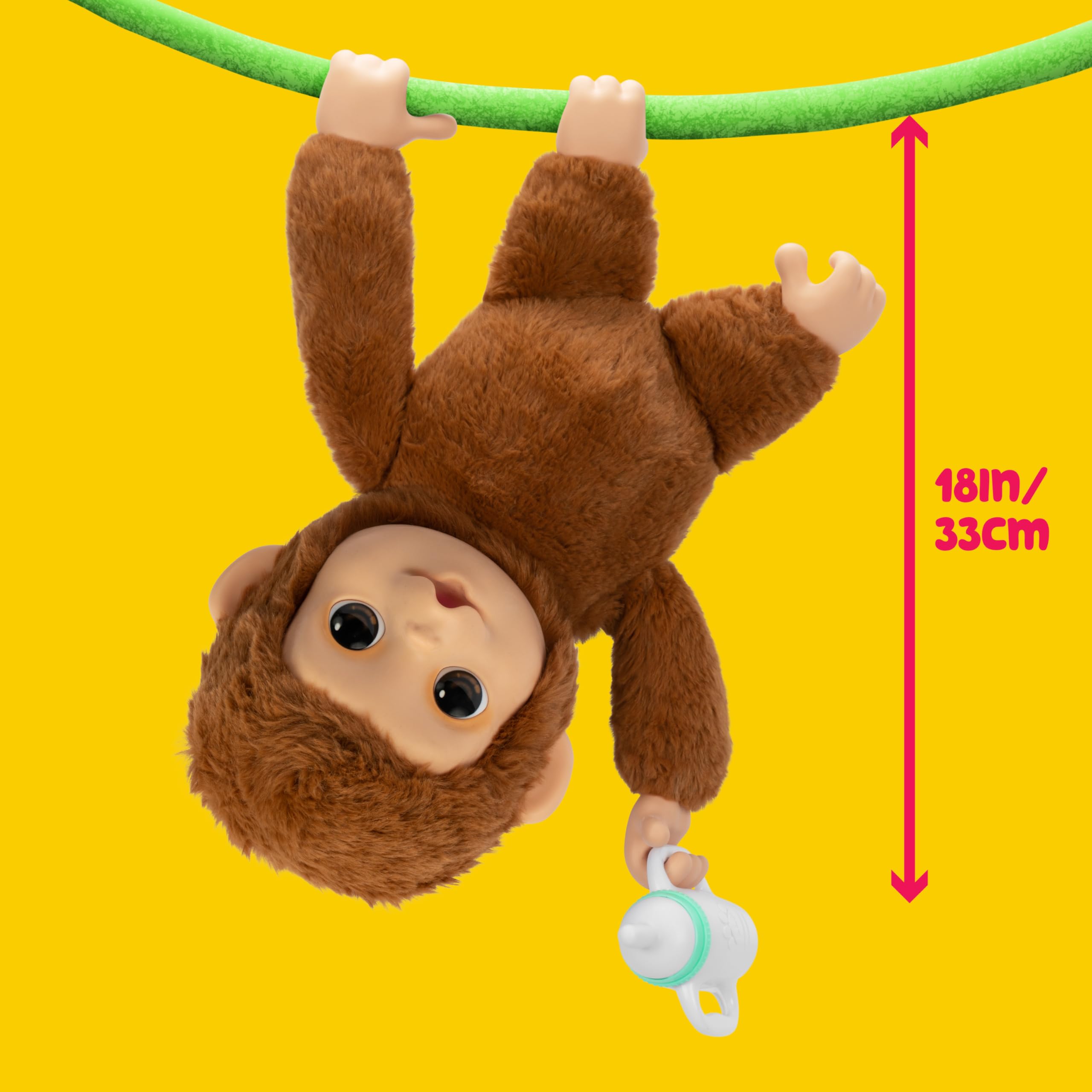 Foto 4 pulgar | Baby Monkey Interactivo Little Live Pets My Baby Mango - Venta Internacional.