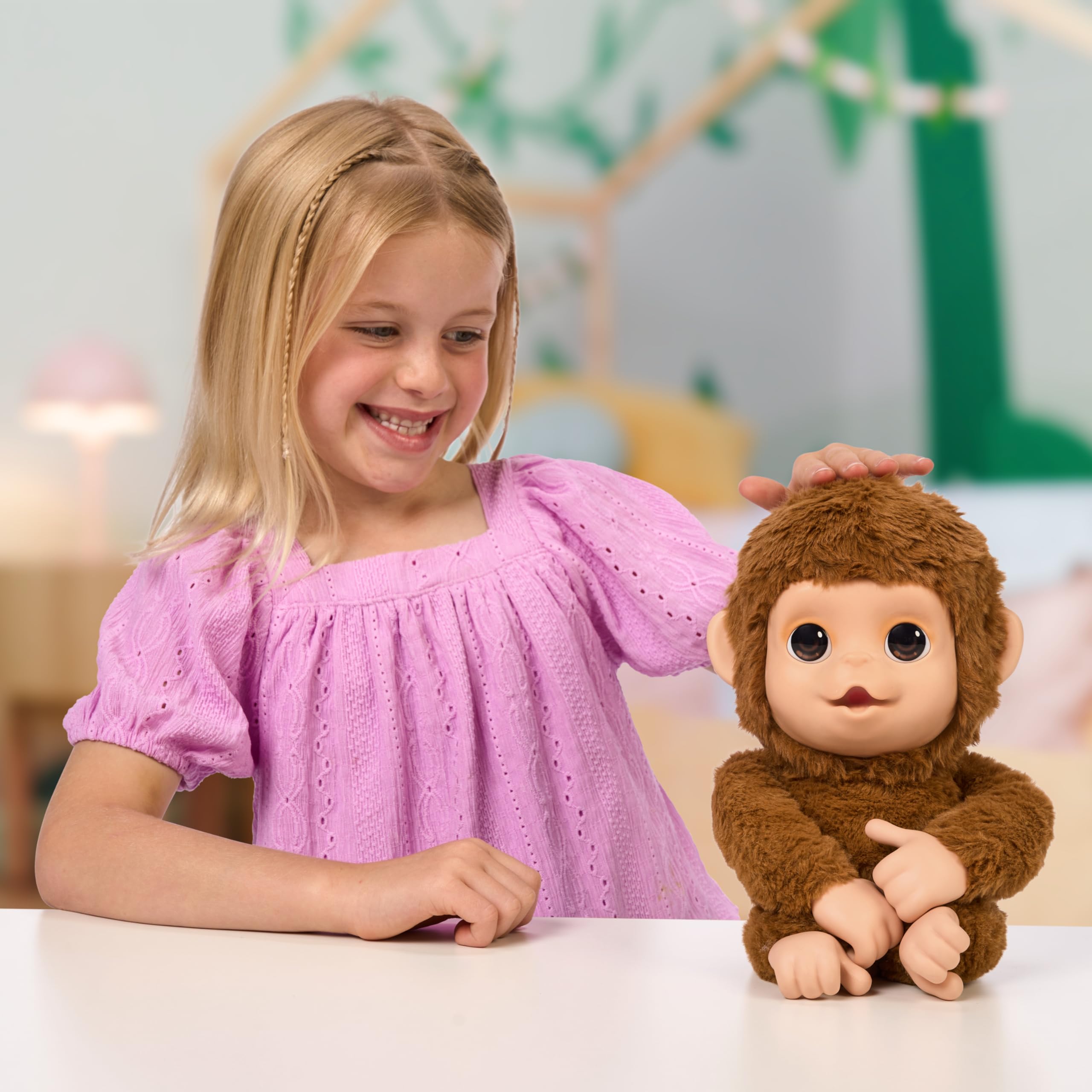 Foto 6 pulgar | Baby Monkey Interactivo Little Live Pets My Baby Mango - Venta Internacional.