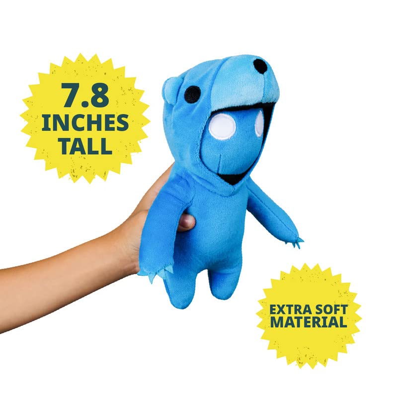 Foto 3 pulgar | Peluche P.m.i. Gang Beasts Oso Azul 20 cm - Venta Internacional