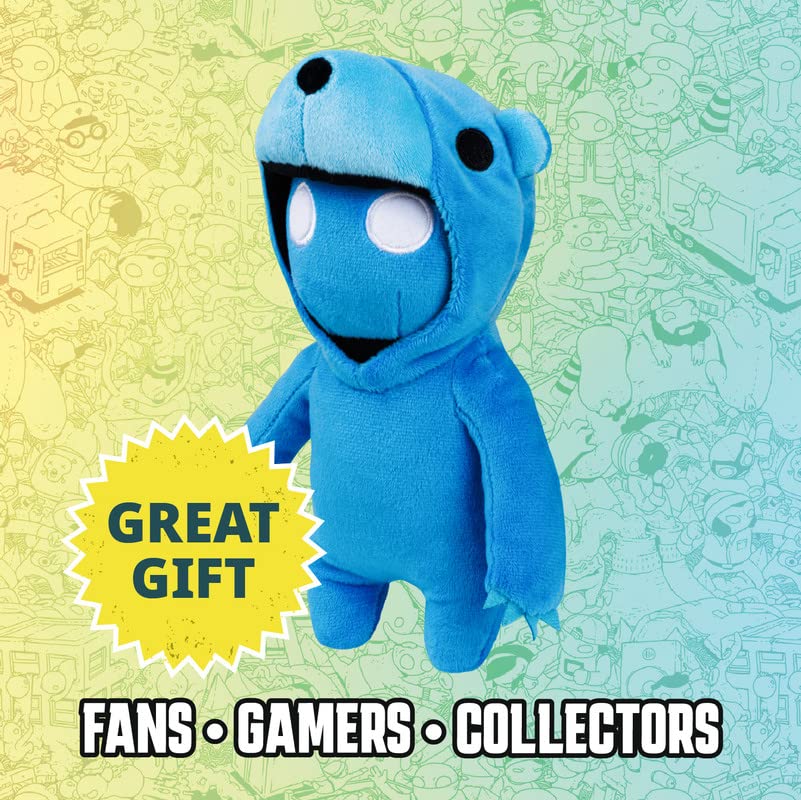 Foto 4 pulgar | Peluche P.m.i. Gang Beasts Oso Azul 20 cm - Venta Internacional