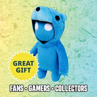 Foto 3 | Peluche P.m.i. Gang Beasts Oso Azul 20 cm - Venta Internacional