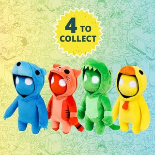 Foto 5 | Peluche P.m.i. Gang Beasts Oso Azul 20 cm - Venta Internacional