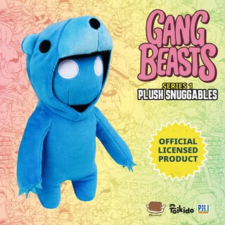 Foto 6 | Peluche P.m.i. Gang Beasts Oso Azul 20 cm - Venta Internacional