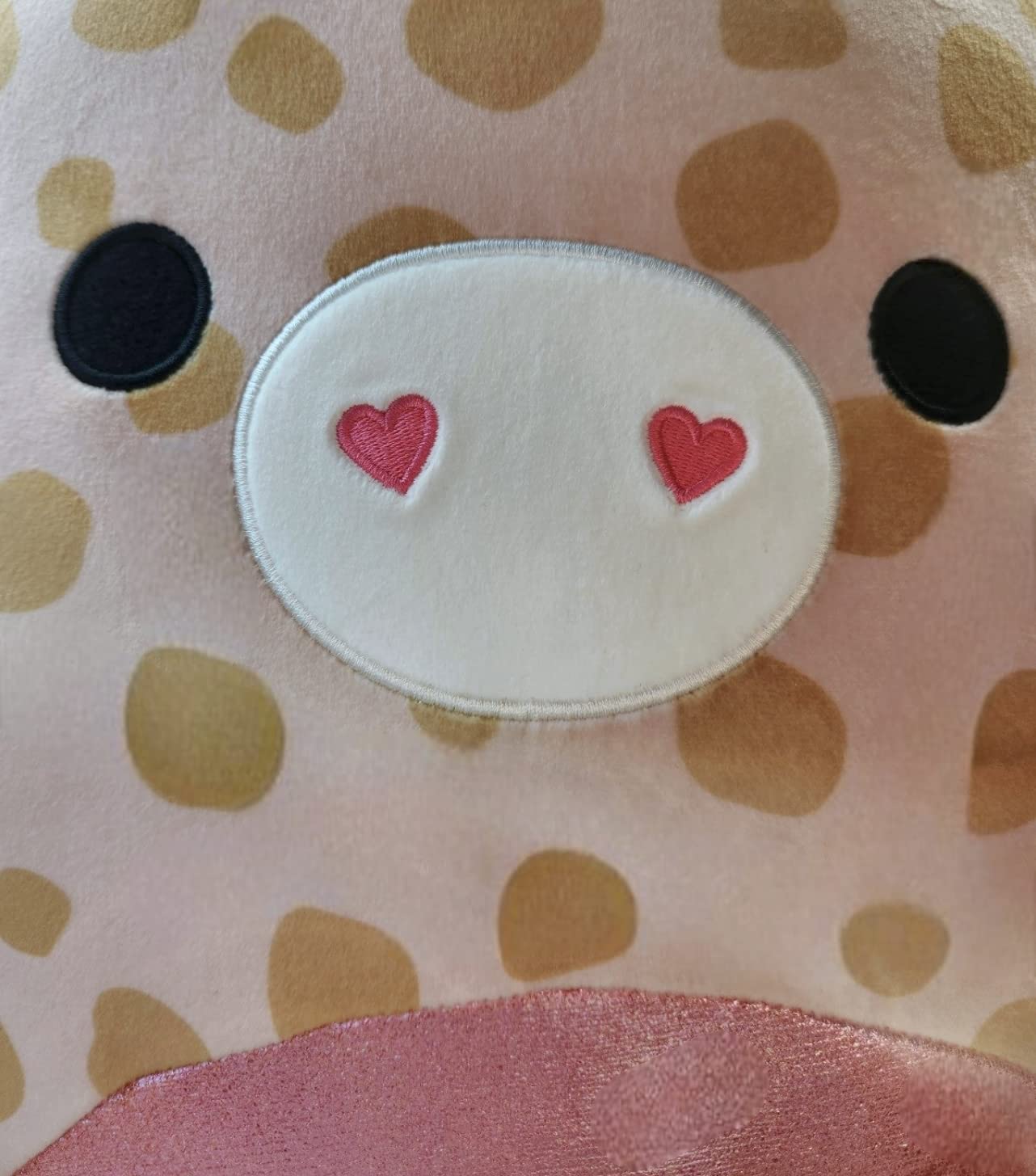 Foto 3 | Peluche Squishmallows Zuni Jirafa 40 Cm - Venta Internacional.