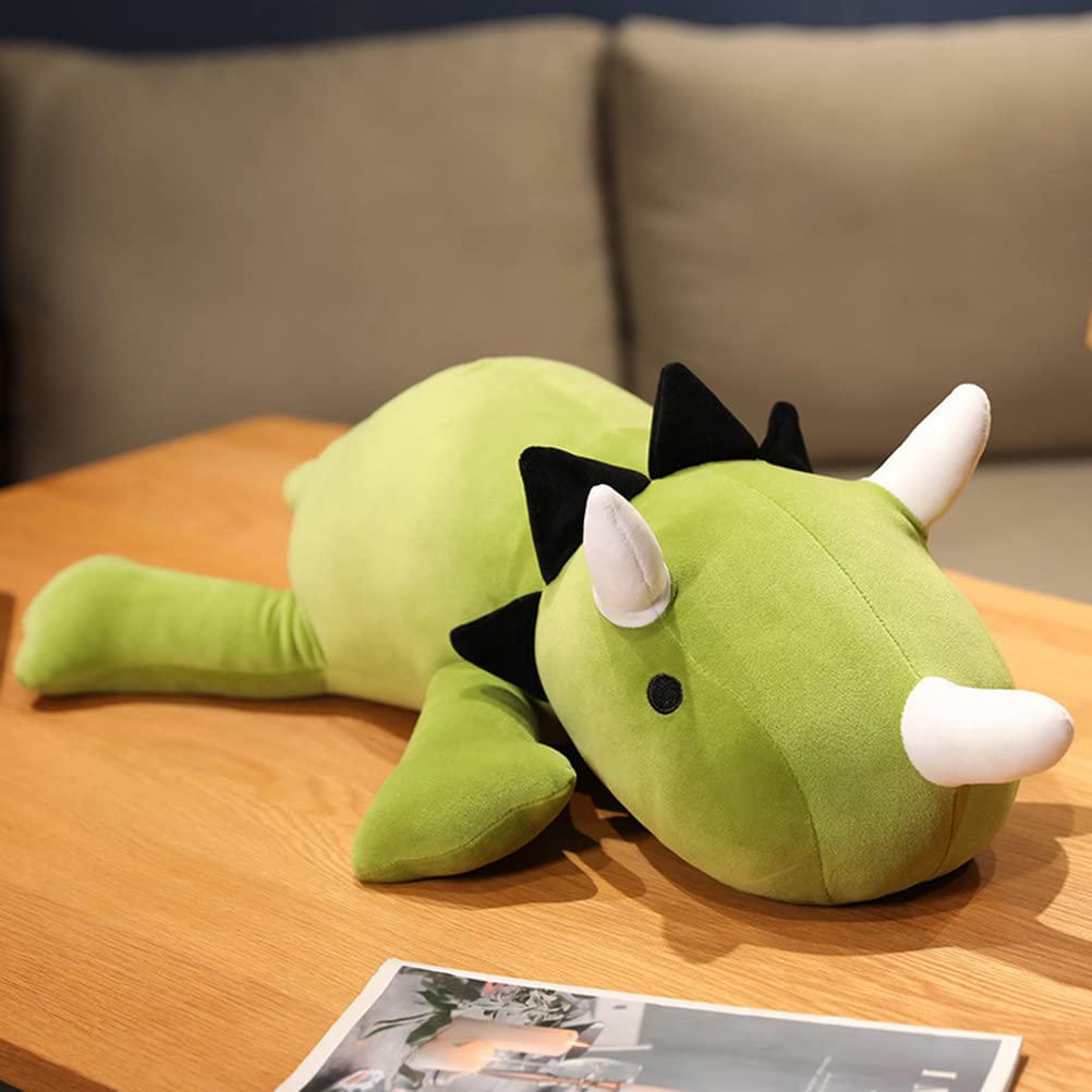 Foto 3 pulgar | Almohada De Peluche Con Peso De Dinosaurio De 35 Cm, Suave, Para Regalo Para Niños - Venta Internacional.