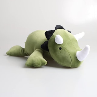Foto 4 | Almohada De Peluche Con Peso De Dinosaurio De 35 Cm, Suave, Para Regalo Para Niños - Venta Internacional.