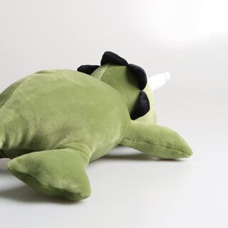 Foto 7 | Almohada De Peluche Con Peso De Dinosaurio De 35 Cm, Suave, Para Regalo Para Niños - Venta Internacional.