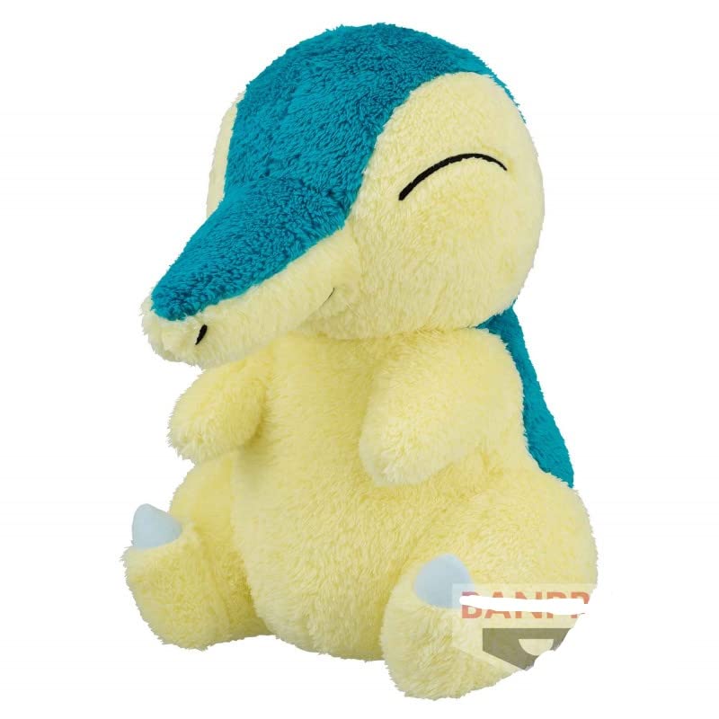 Foto 2 pulgar | Peluche Bp Shindakiru Cyndaquil De 40 Cm Fluffy Con Licencia Oficial - Venta Internacional.