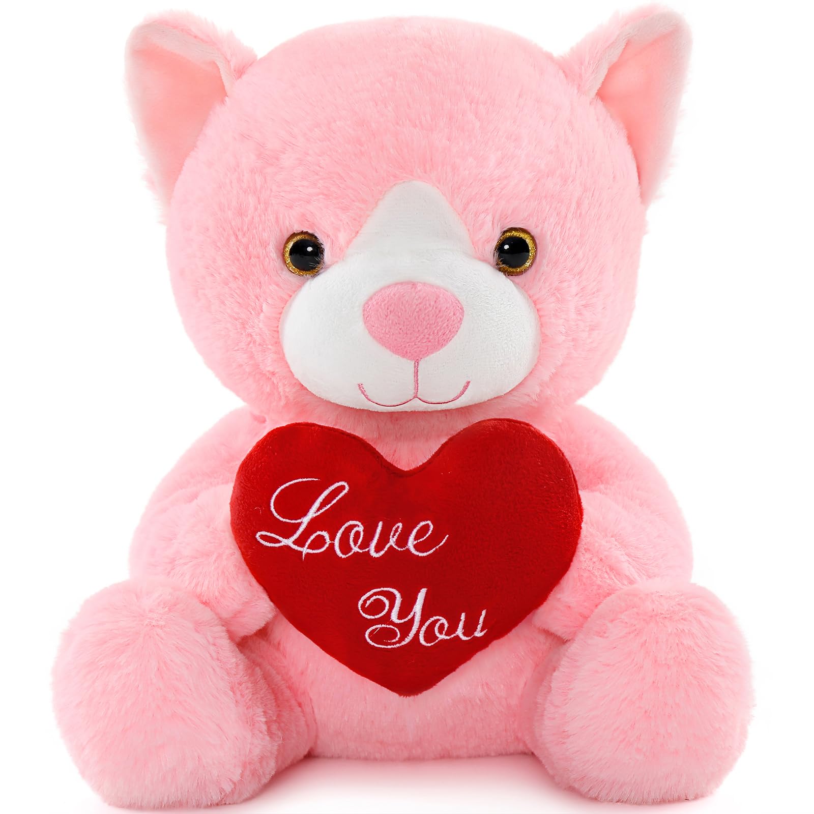 Oso de Peluche Morismos con Corazón- Venta Internacional