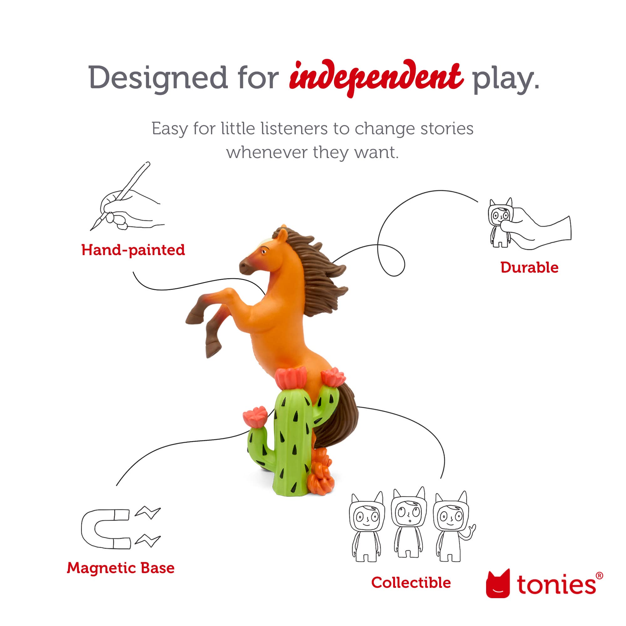 Foto 4 pulgar | El Personaje De Reproducción De Audio Tonies Spirit Con 75 Minutos De Historia Durante Más De 3 Años - Venta Inter