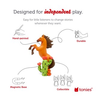 Foto 3 | El Personaje De Reproducción De Audio Tonies Spirit Con 75 Minutos De Historia Durante Más De 3 Años - Venta Inter