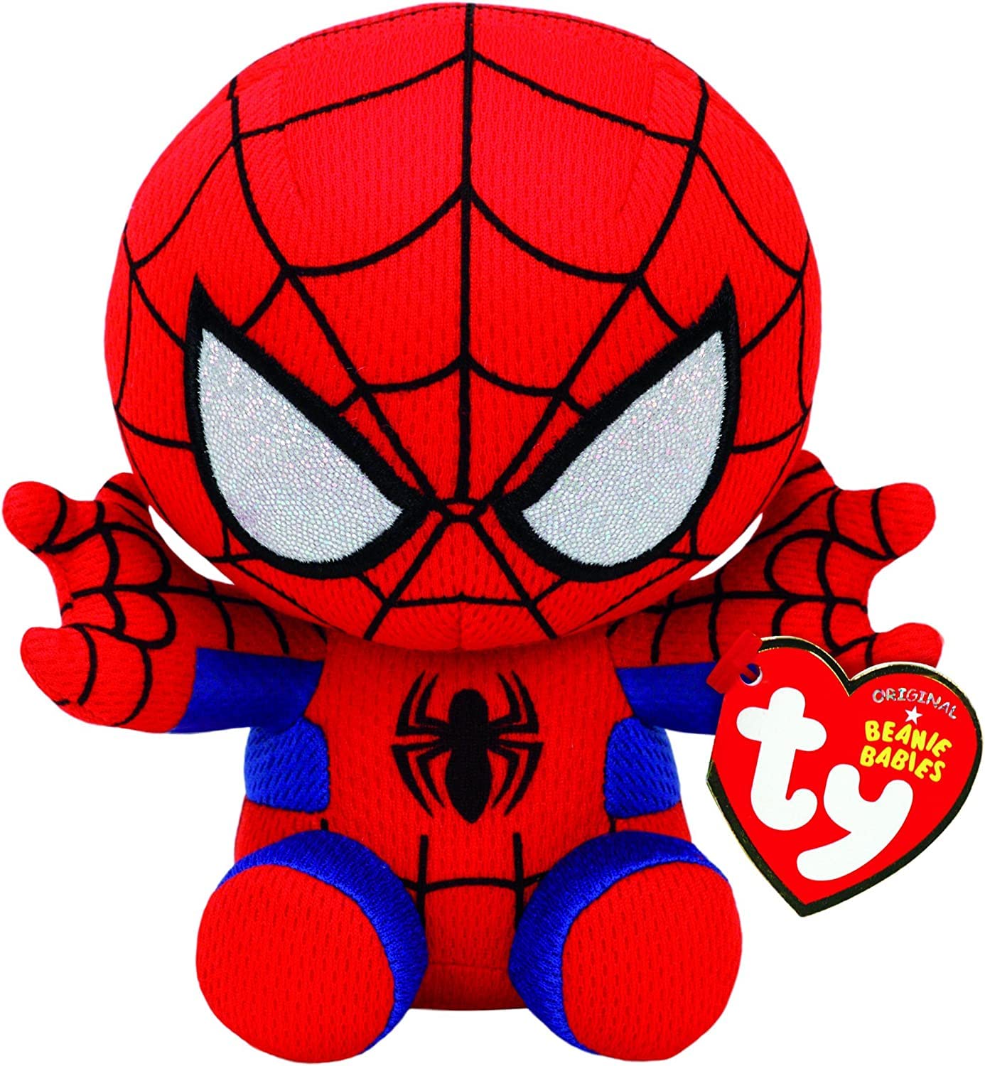 Foto 1 | Spiderman de Peluche Ty para Bebés- Venta Internacional