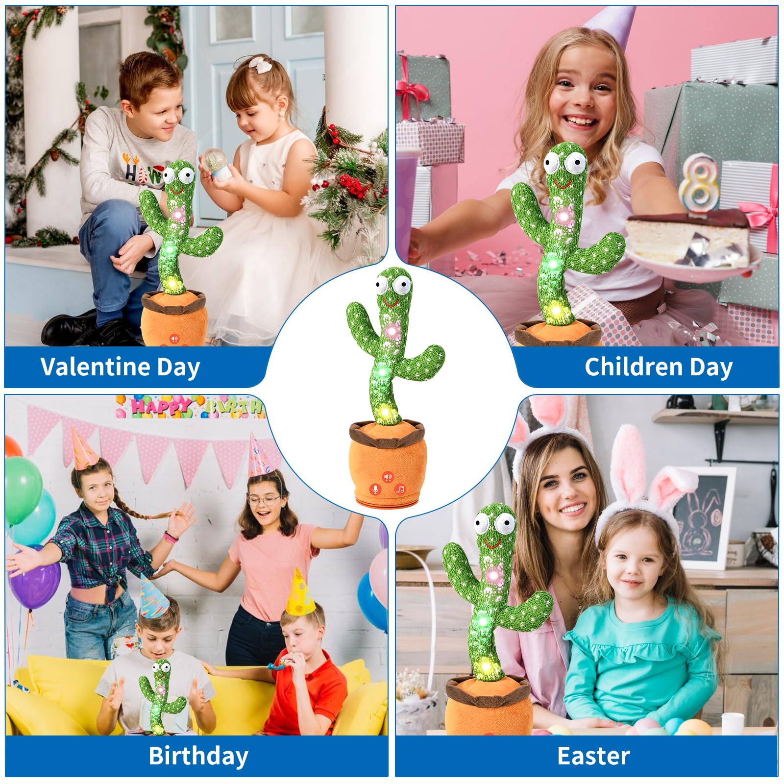 Foto 6 | Cactues de Juguete Sanjoin con Sonido-Venta Internacional